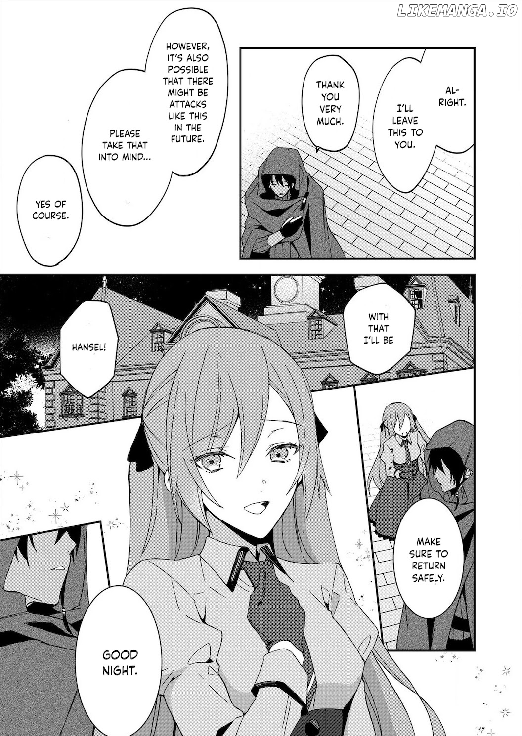 Akuyaku Reijou wa Itto ni Dekiaisarete: Noumitsu Sex no Aitei wa Jyuuboku chapter 5 - page 6