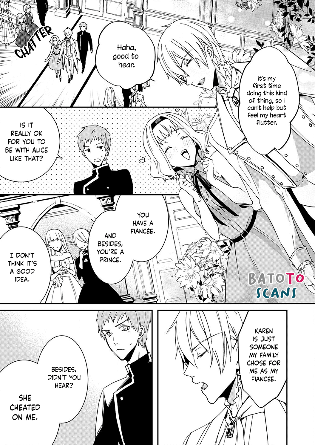 Akuyaku Reijou wa Itto ni Dekiaisarete: Noumitsu Sex no Aitei wa Jyuuboku chapter 6 - page 3