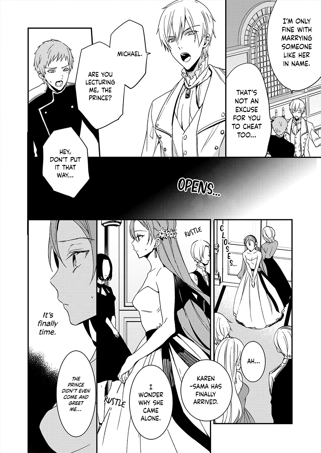 Akuyaku Reijou wa Itto ni Dekiaisarete: Noumitsu Sex no Aitei wa Jyuuboku chapter 6 - page 4