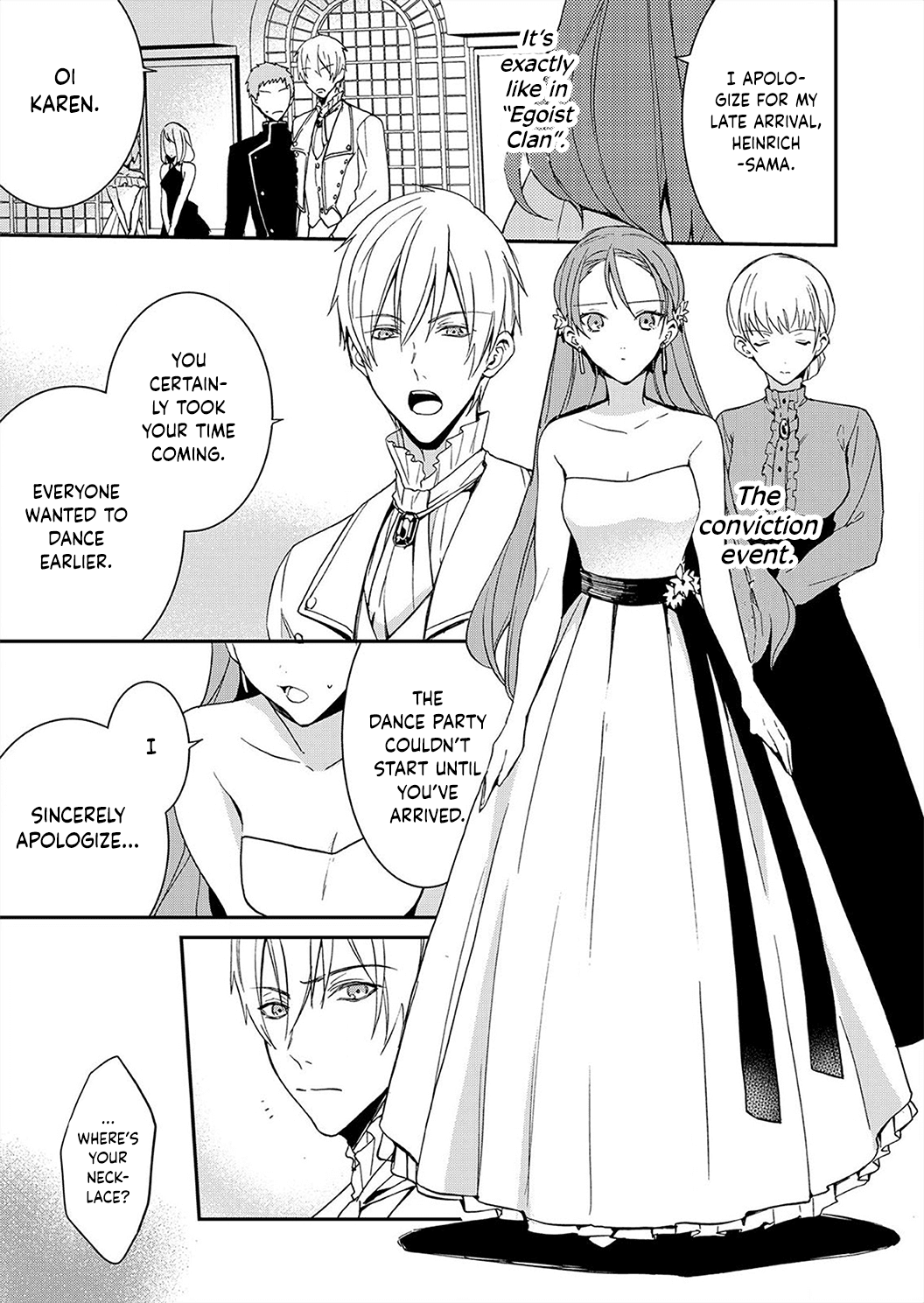 Akuyaku Reijou wa Itto ni Dekiaisarete: Noumitsu Sex no Aitei wa Jyuuboku chapter 6 - page 5