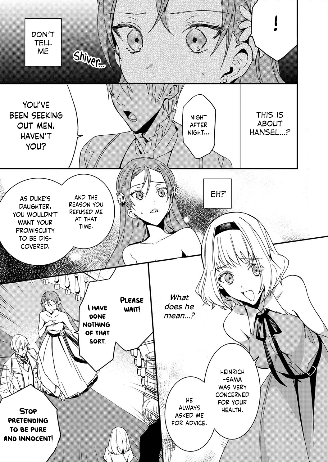 Akuyaku Reijou wa Itto ni Dekiaisarete: Noumitsu Sex no Aitei wa Jyuuboku chapter 6 - page 7