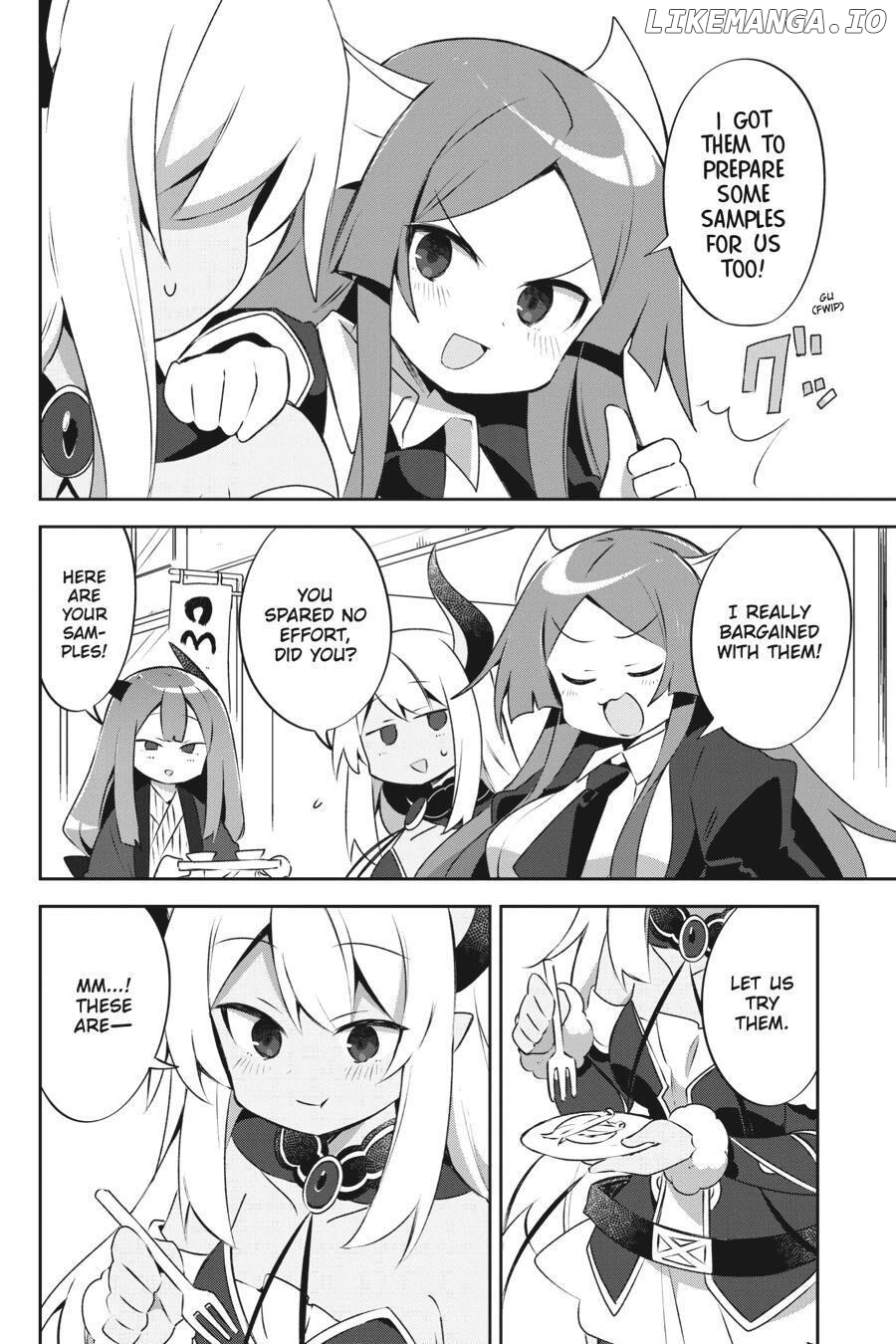 Hira Yakunin Yatte 1500-Nen, Maou No Chikara De Daijin Ni Sa Re Chaimashita chapter 8 - page 12