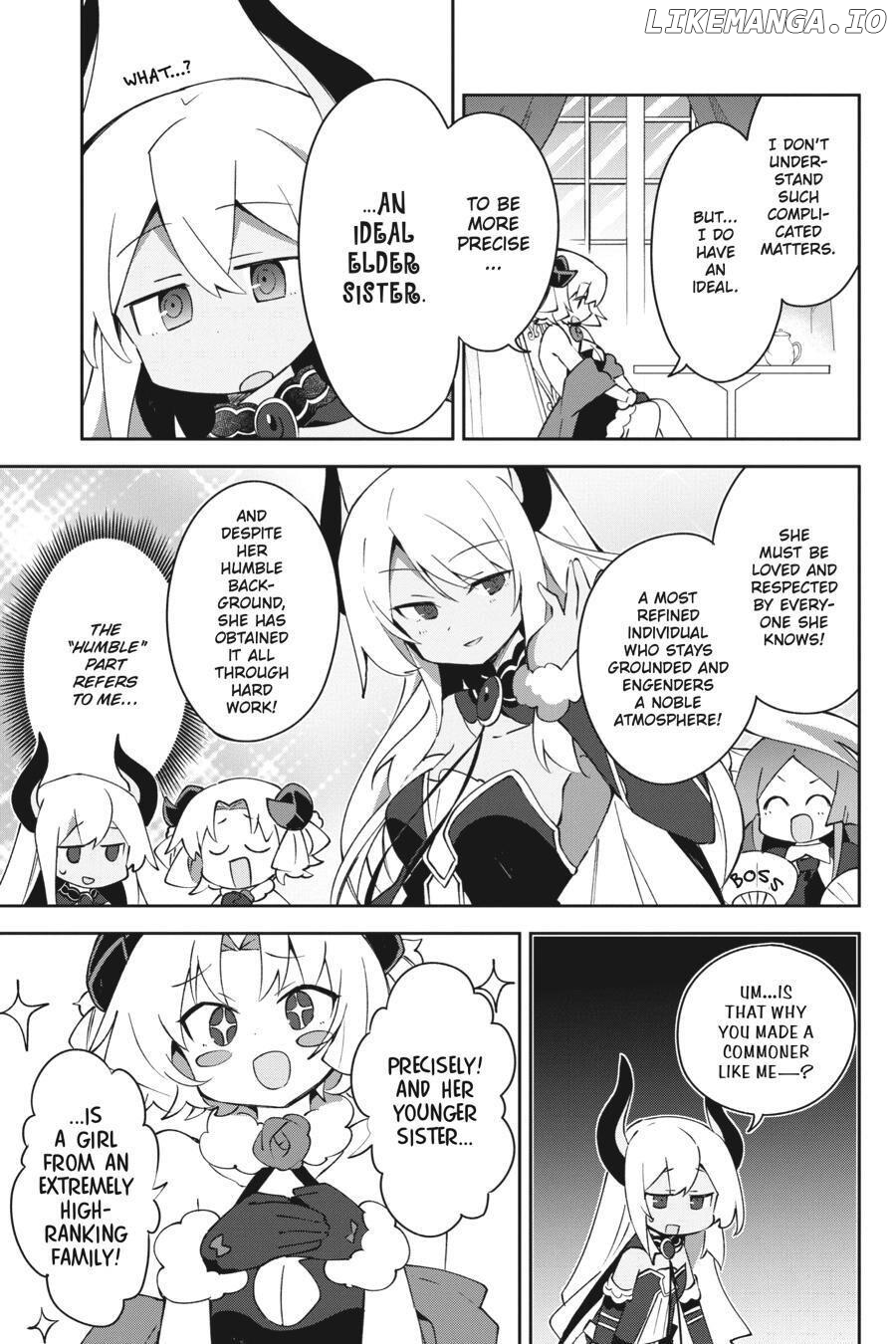 Hira Yakunin Yatte 1500-Nen, Maou No Chikara De Daijin Ni Sa Re Chaimashita chapter 6 - page 32