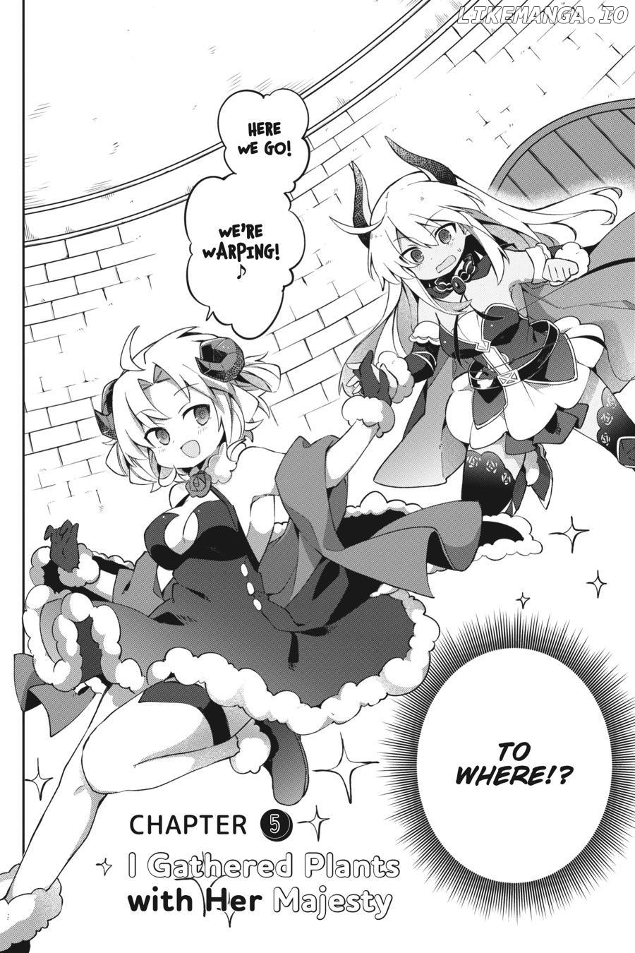 Hira Yakunin Yatte 1500-Nen, Maou No Chikara De Daijin Ni Sa Re Chaimashita chapter 5 - page 1