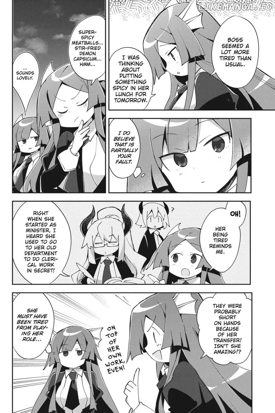 Hira Yakunin Yatte 1500-Nen, Maou No Chikara De Daijin Ni Sa Re Chaimashita chapter 15.6 - page 4
