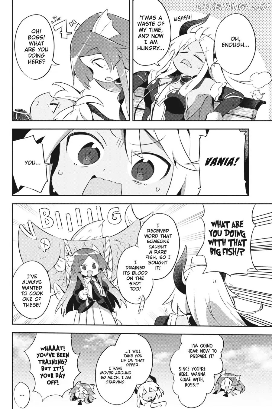 Hira Yakunin Yatte 1500-Nen, Maou No Chikara De Daijin Ni Sa Re Chaimashita chapter 15.5 - page 4