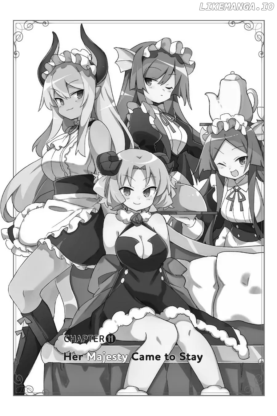 Hira Yakunin Yatte 1500-Nen, Maou No Chikara De Daijin Ni Sa Re Chaimashita chapter 11 - page 4