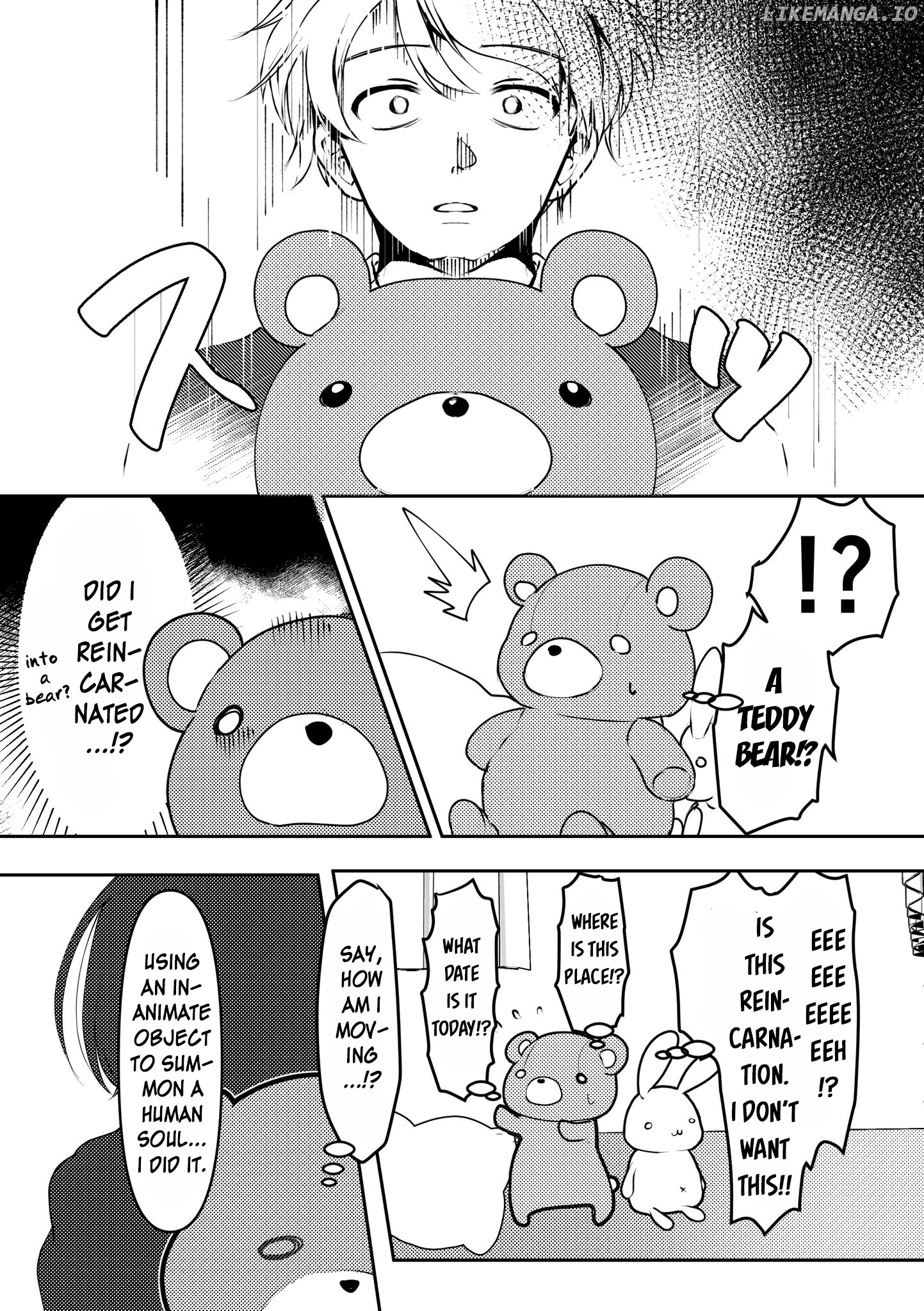 My Yandere Girlfriend Won't Let Me Rest in Peace chapter 1 - page 3