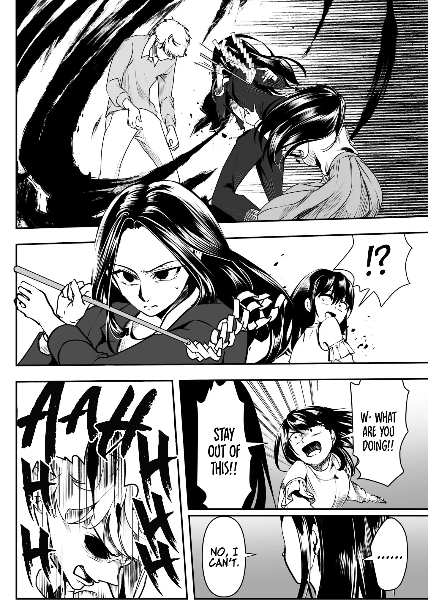 My Yandere Girlfriend Won't Let Me Rest in Peace chapter 33 - page 2