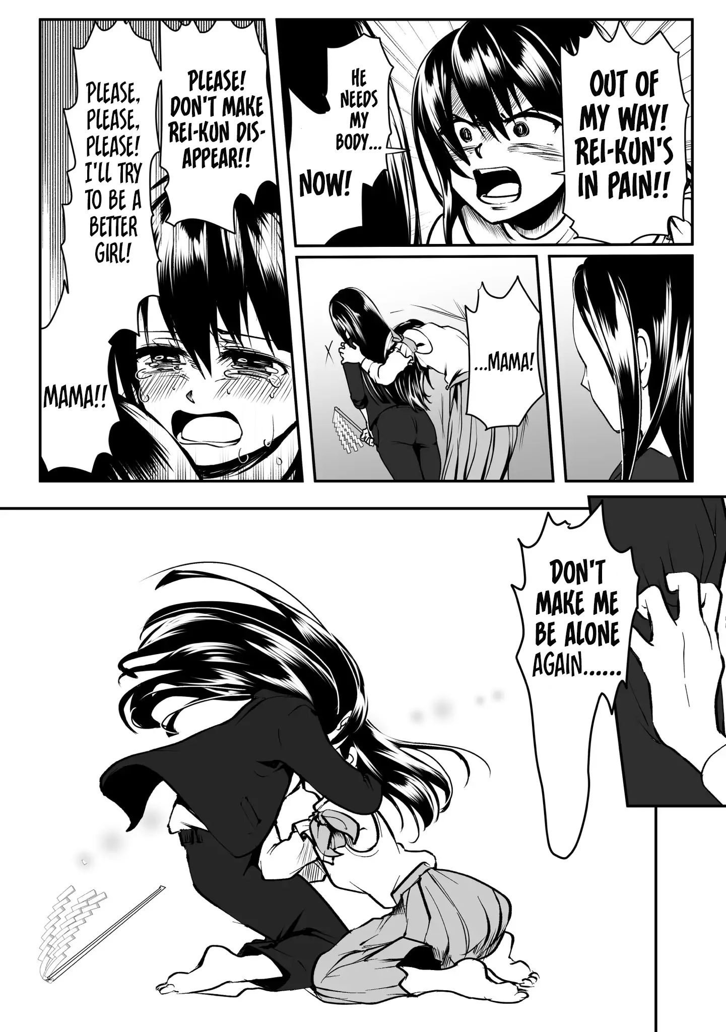 My Yandere Girlfriend Won't Let Me Rest in Peace chapter 33 - page 3