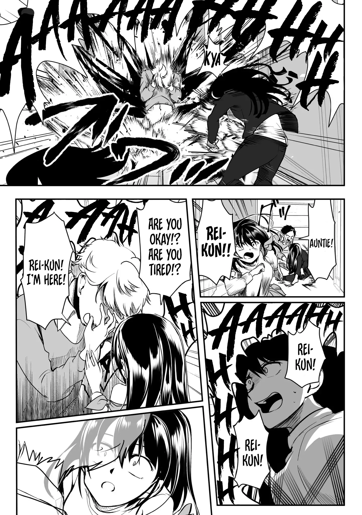 My Yandere Girlfriend Won't Let Me Rest in Peace chapter 33 - page 7
