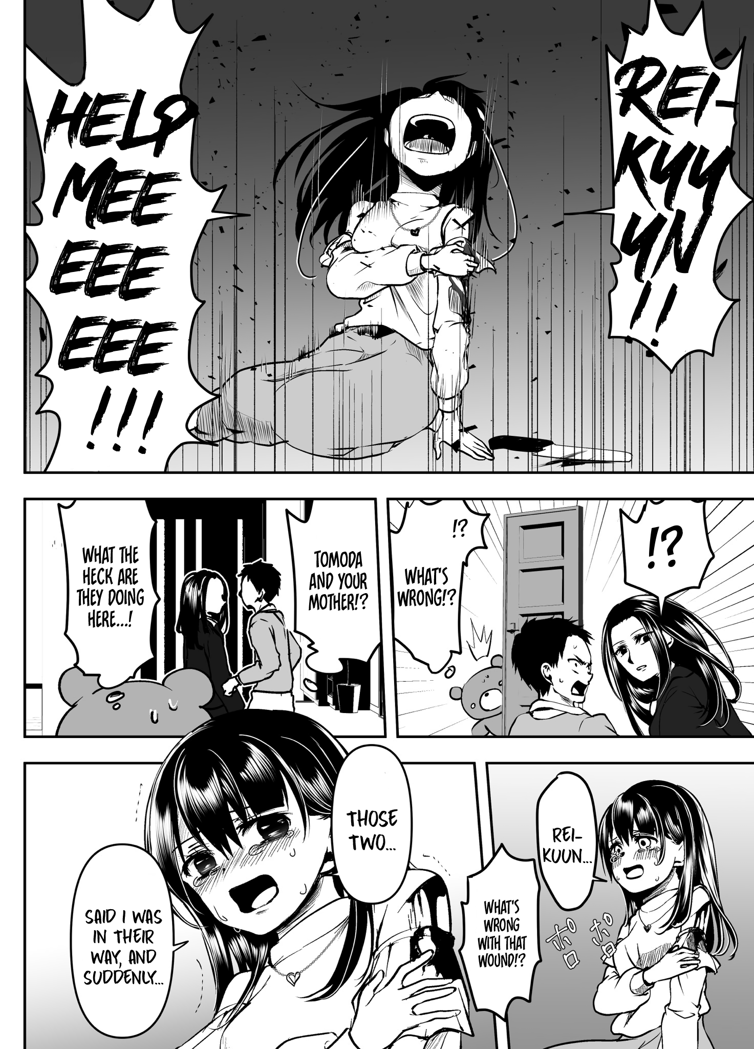 My Yandere Girlfriend Won't Let Me Rest in Peace chapter 28 - page 2
