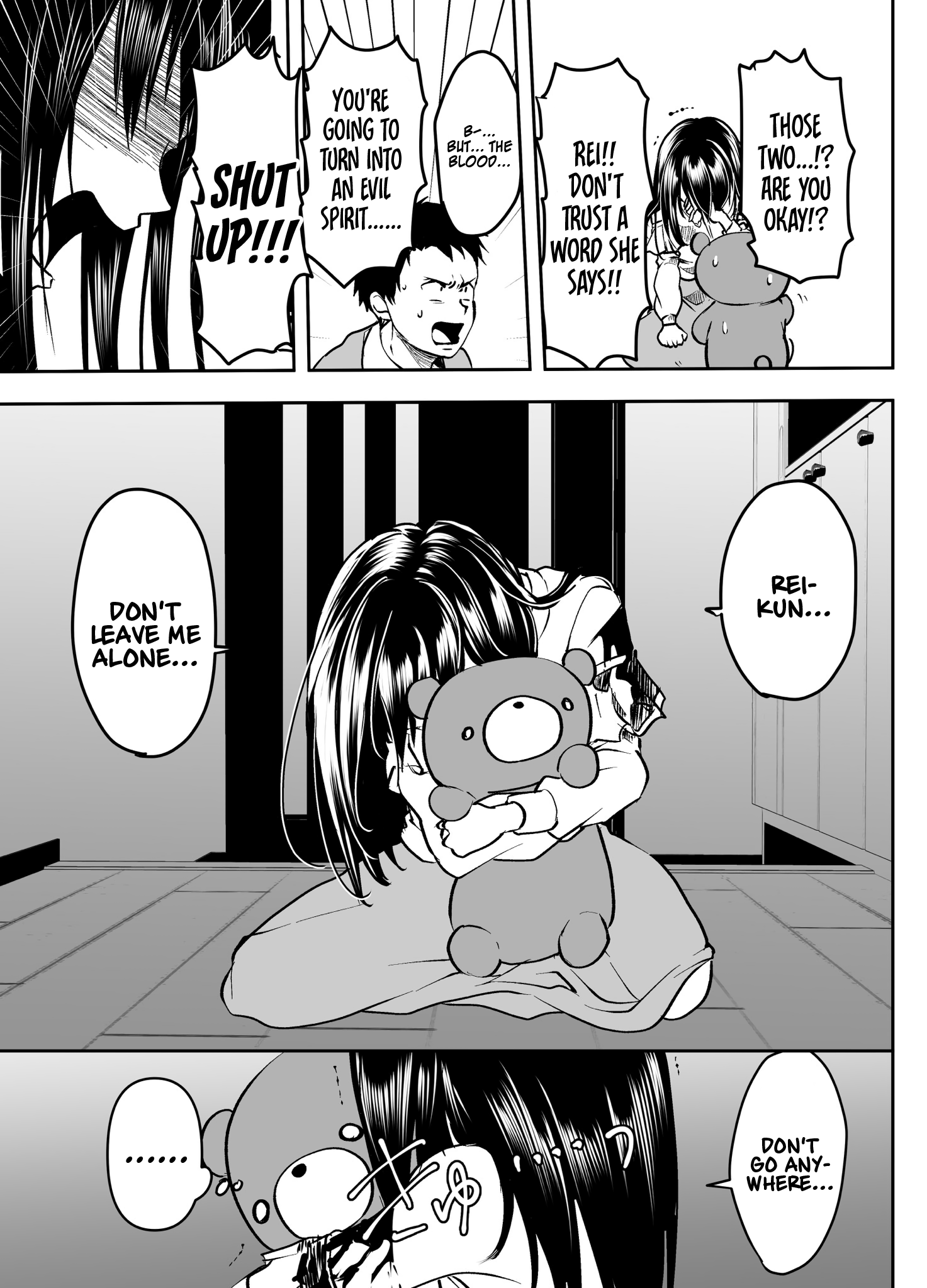 My Yandere Girlfriend Won't Let Me Rest in Peace chapter 28 - page 3