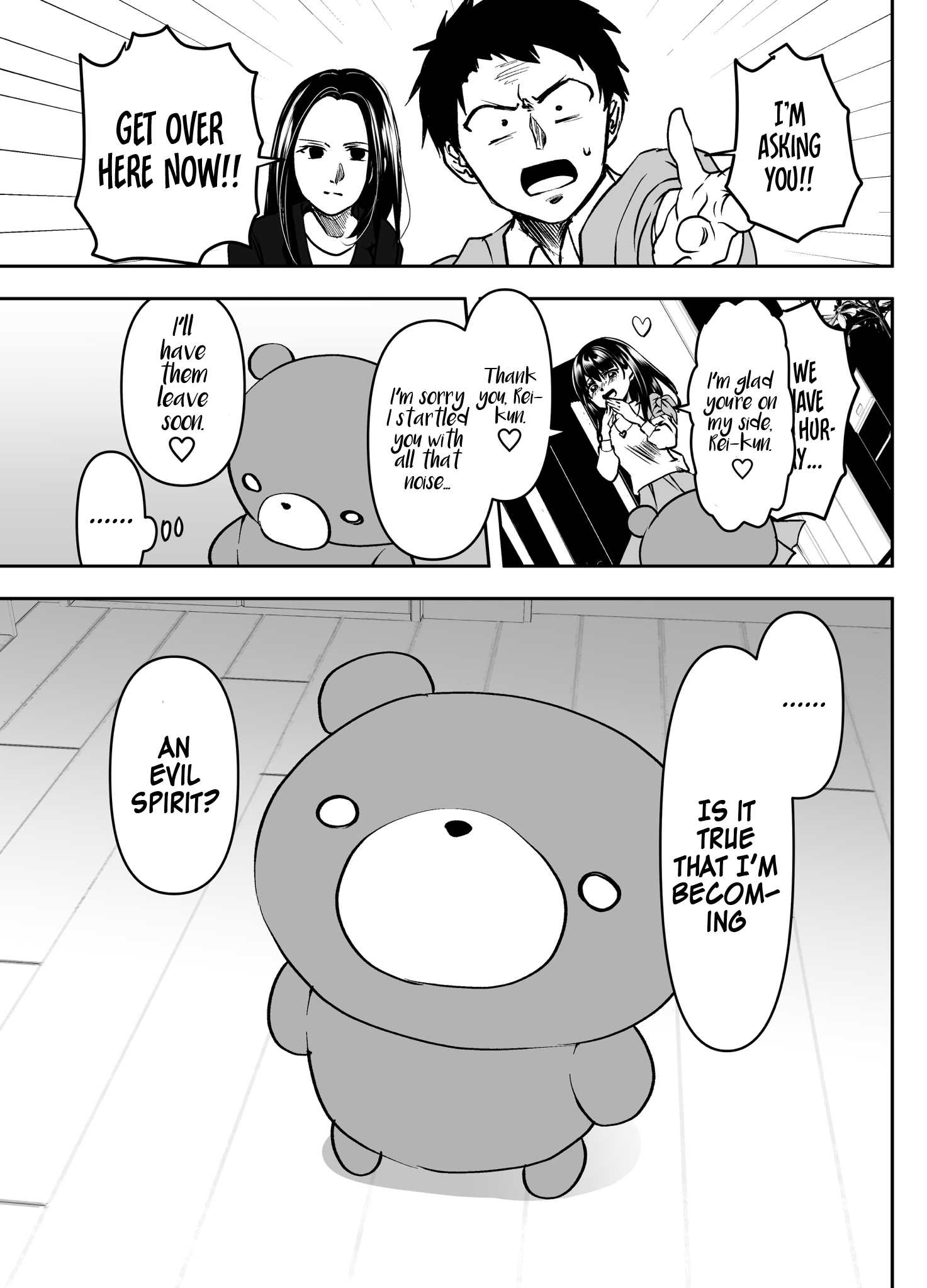 My Yandere Girlfriend Won't Let Me Rest in Peace chapter 28 - page 5