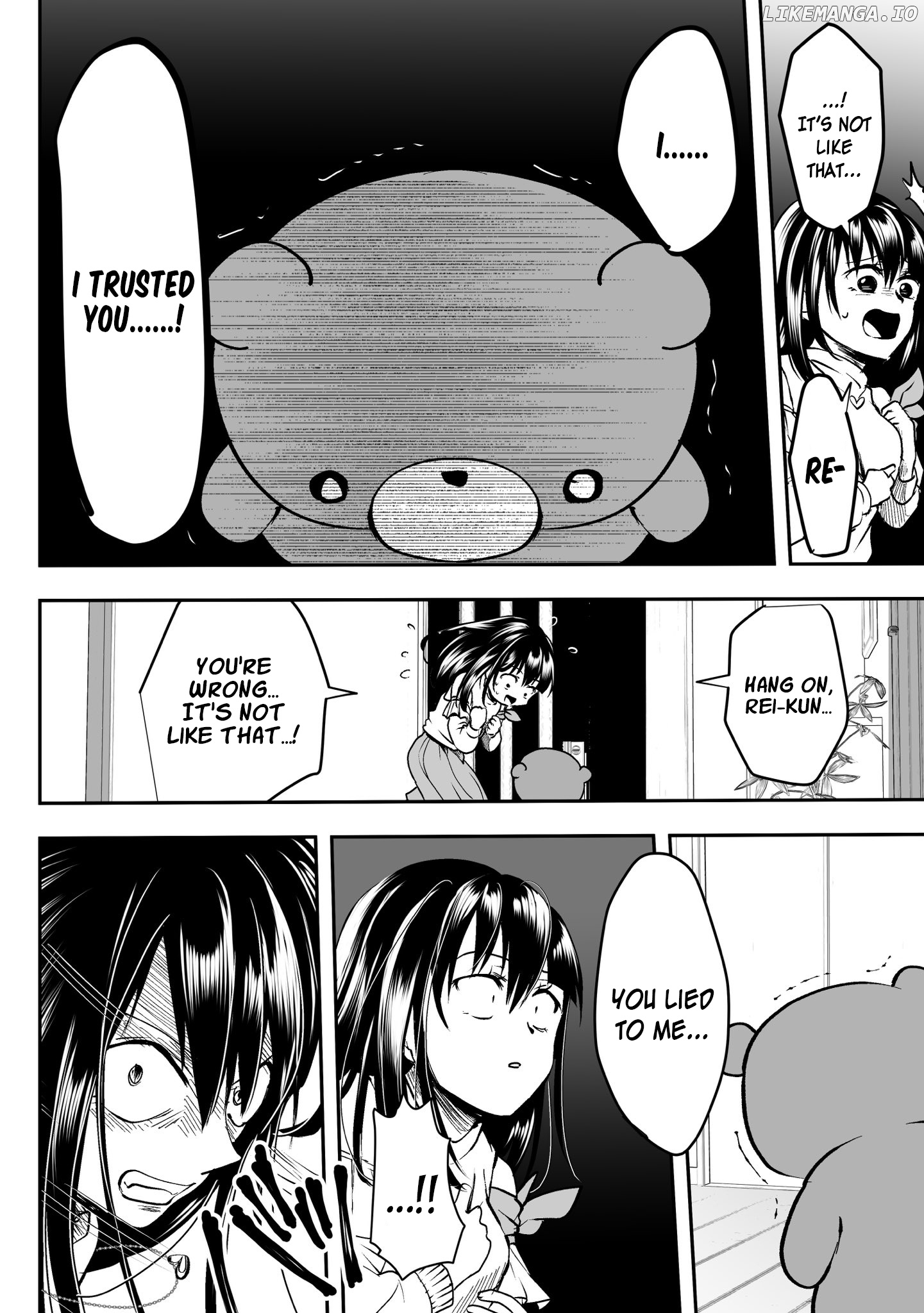 My Yandere Girlfriend Won't Let Me Rest in Peace chapter 29 - page 2