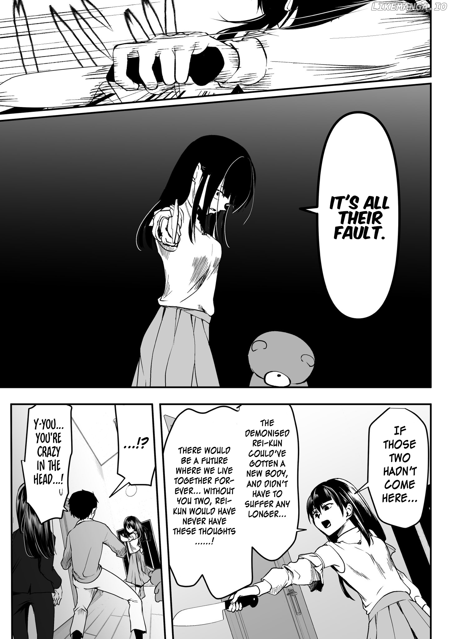 My Yandere Girlfriend Won't Let Me Rest in Peace chapter 29 - page 3
