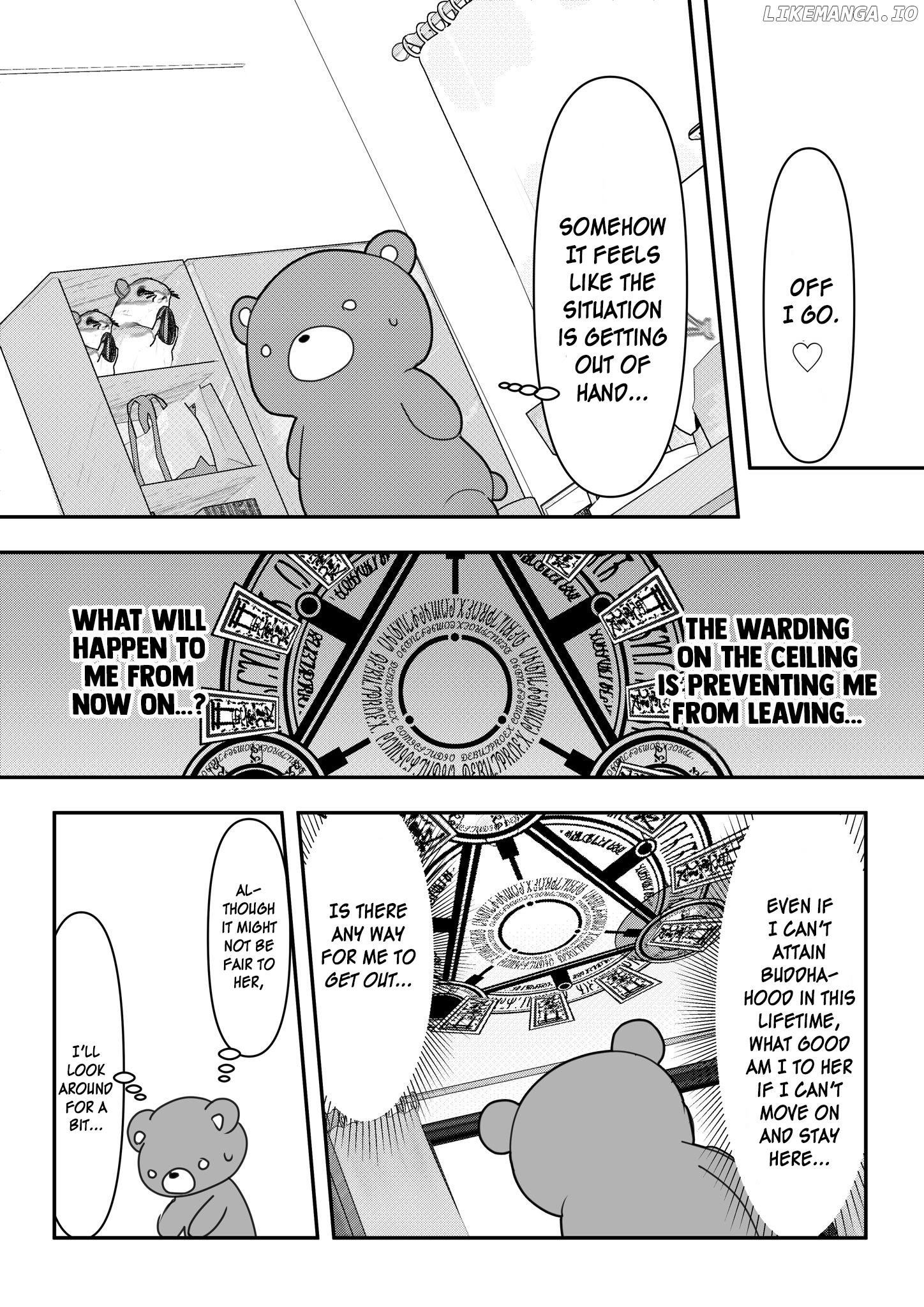 My Yandere Girlfriend Won't Let Me Rest in Peace chapter 3 - page 2