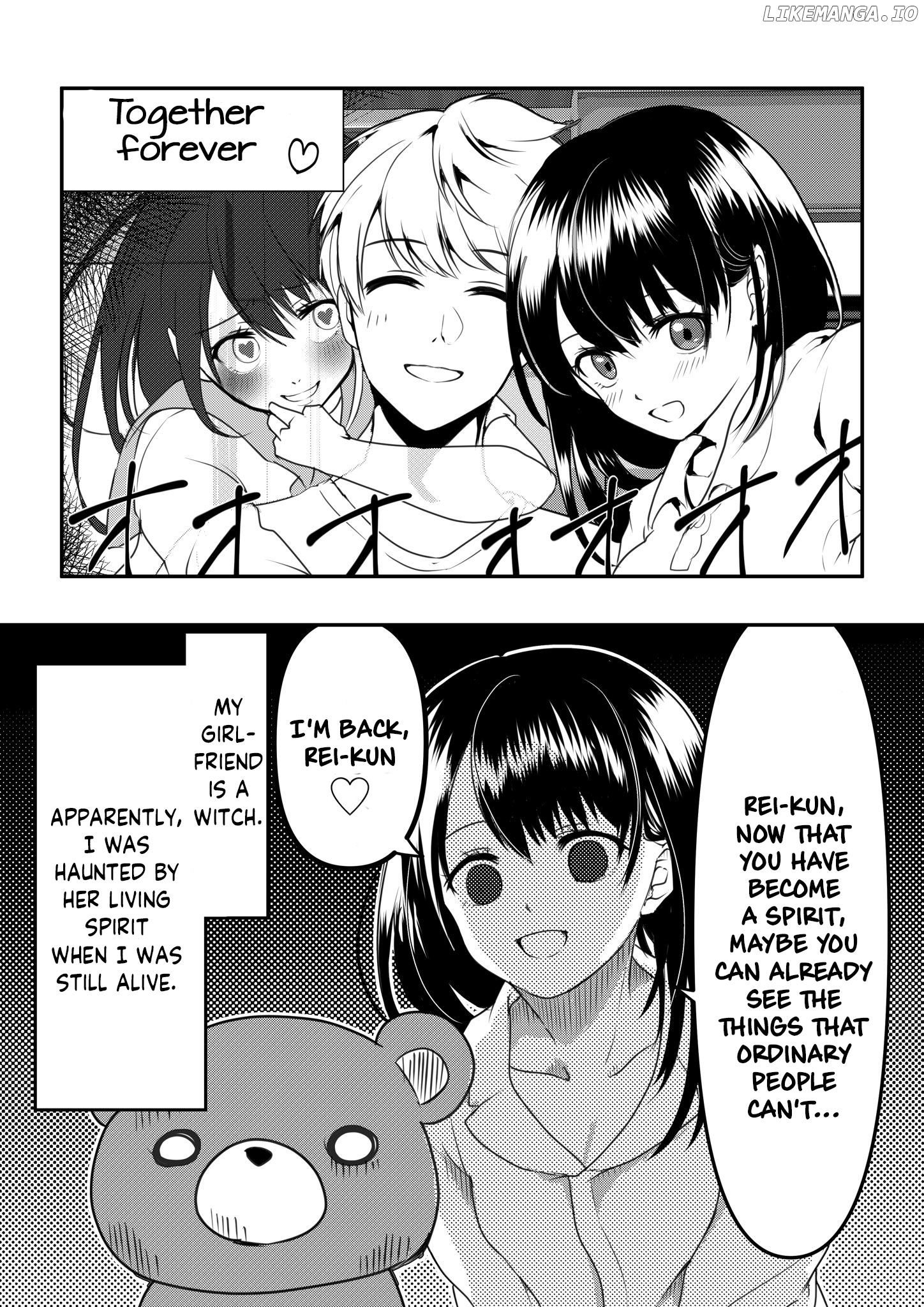 My Yandere Girlfriend Won't Let Me Rest in Peace chapter 3 - page 4