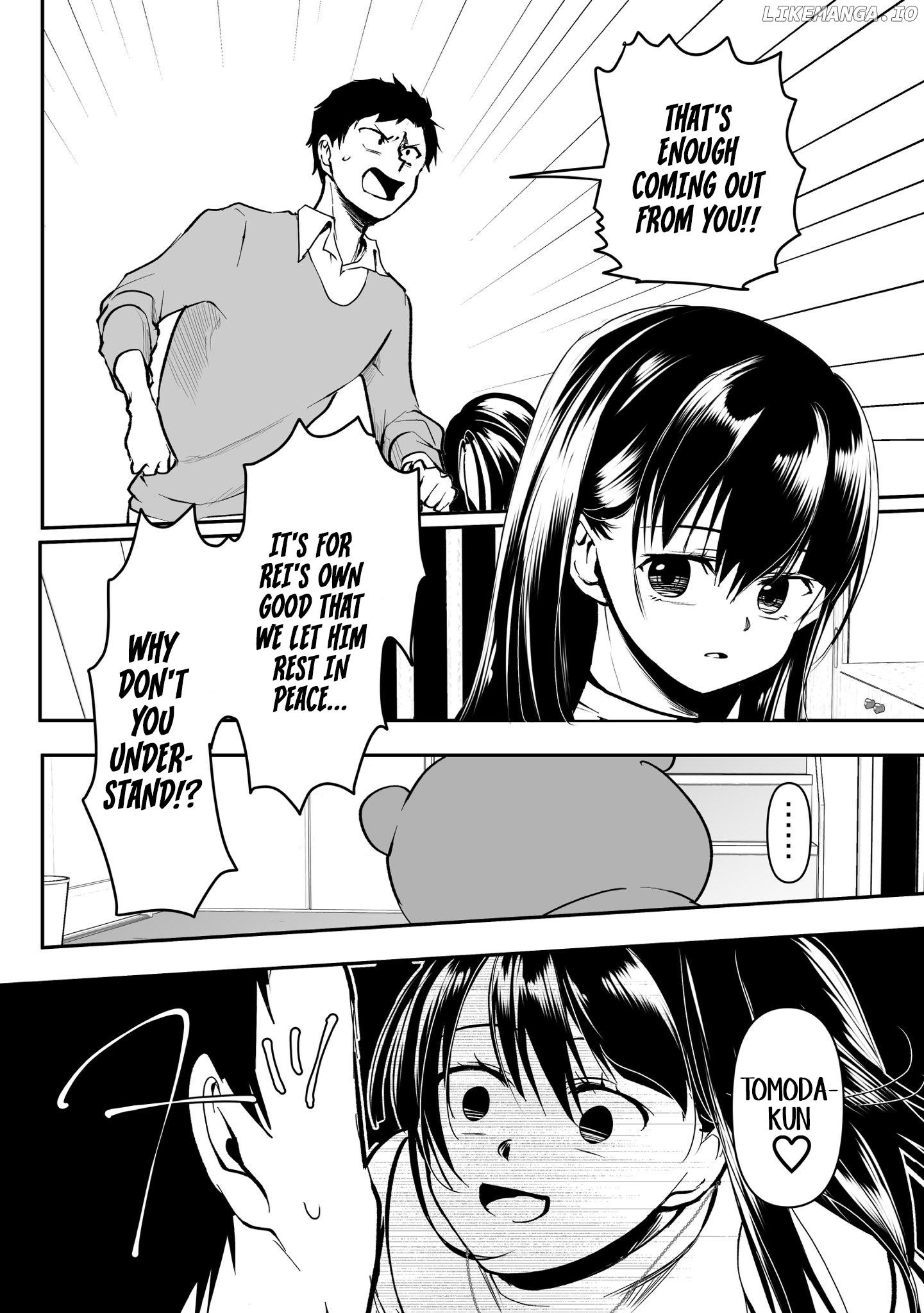 My Yandere Girlfriend Won't Let Me Rest in Peace chapter 30 - page 2