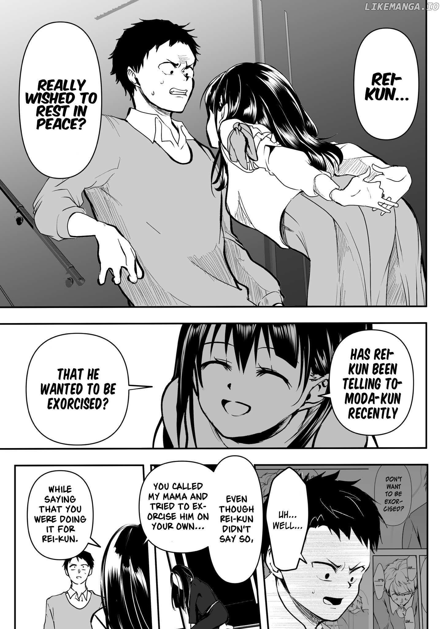 My Yandere Girlfriend Won't Let Me Rest in Peace chapter 30 - page 3