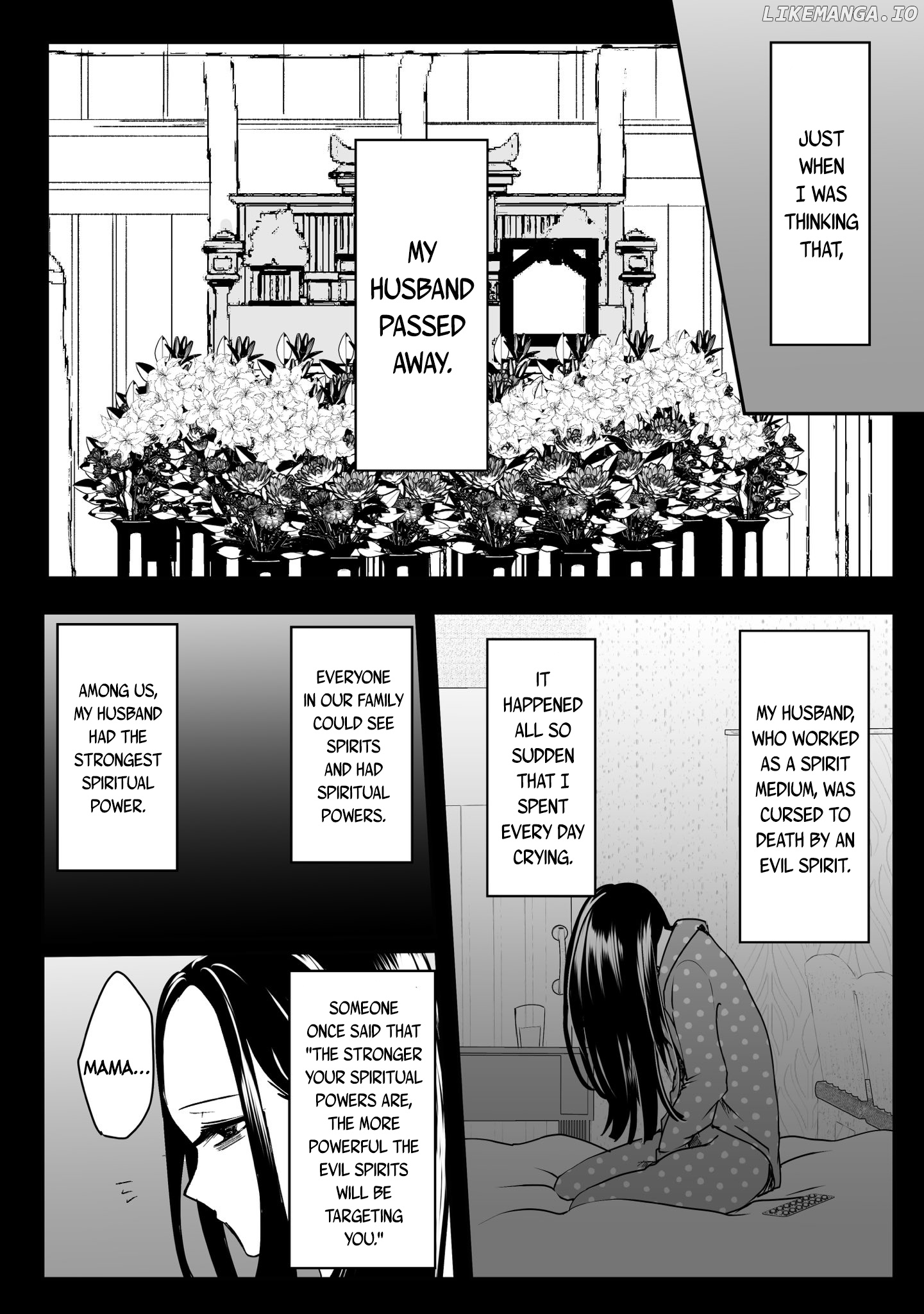 My Yandere Girlfriend Won't Let Me Rest in Peace chapter 31 - page 2