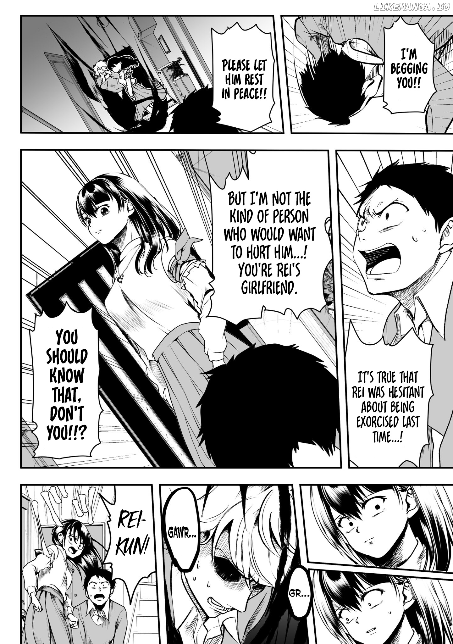 My Yandere Girlfriend Won't Let Me Rest in Peace chapter 32 - page 2