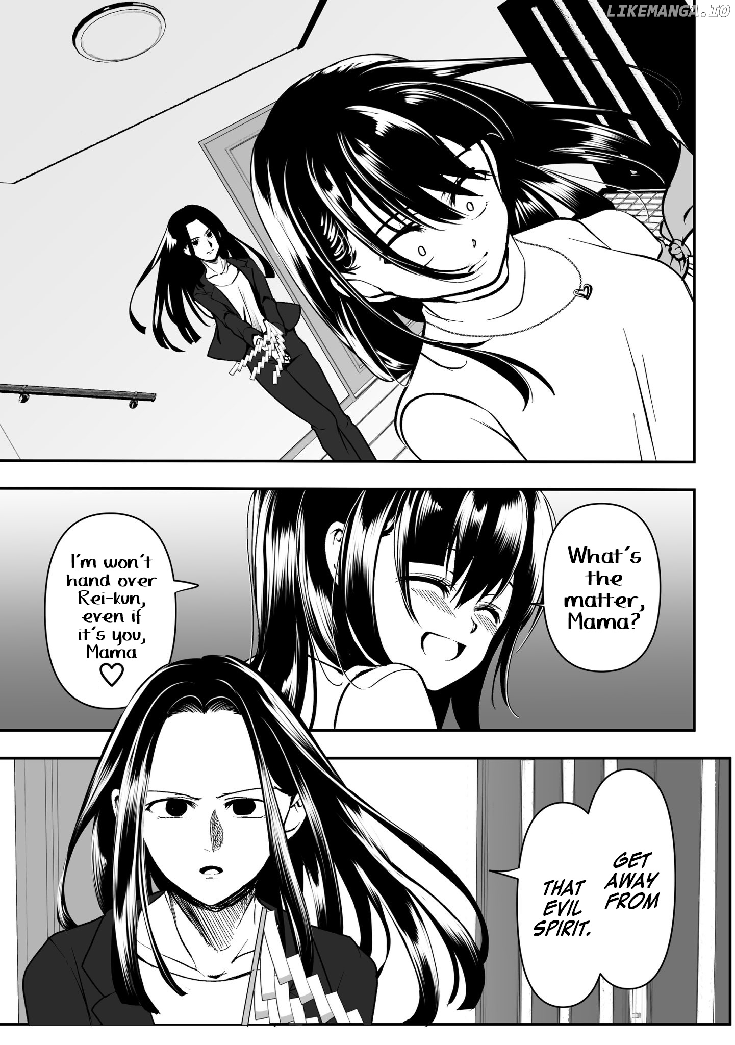 My Yandere Girlfriend Won't Let Me Rest in Peace chapter 32 - page 3