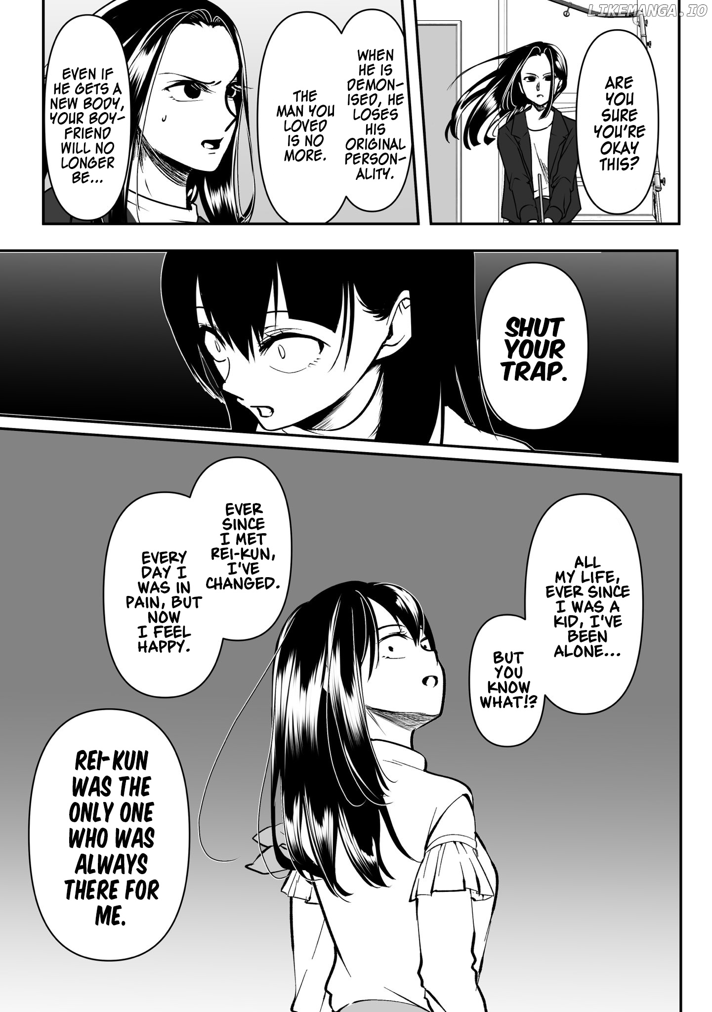My Yandere Girlfriend Won't Let Me Rest in Peace chapter 32 - page 5