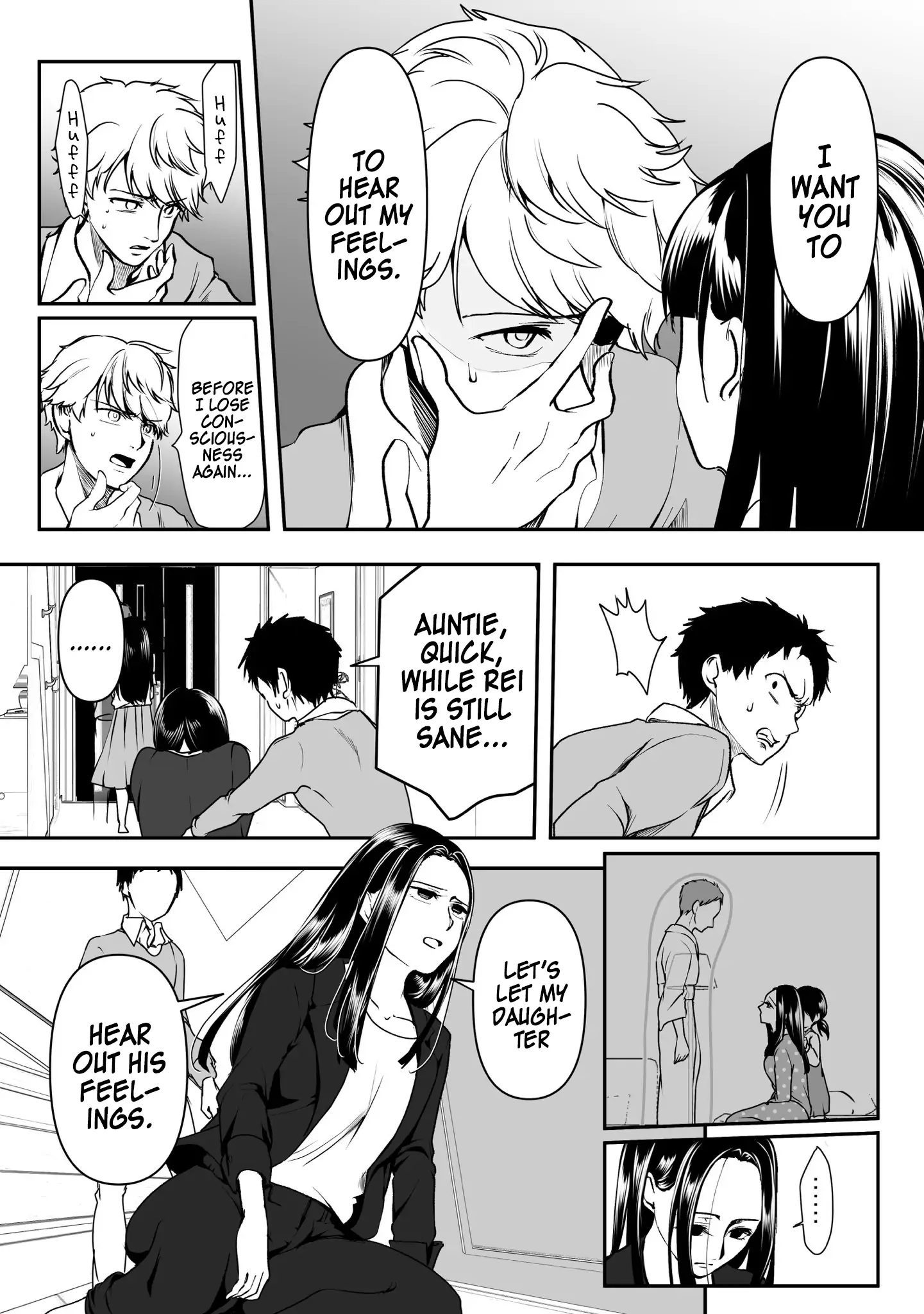 My Yandere Girlfriend Won't Let Me Rest in Peace chapter 34 - page 1
