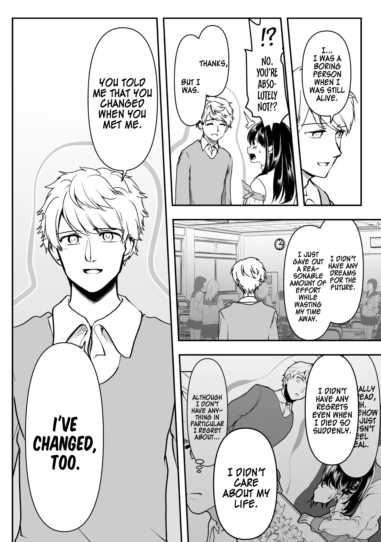 My Yandere Girlfriend Won't Let Me Rest in Peace chapter 34 - page 2