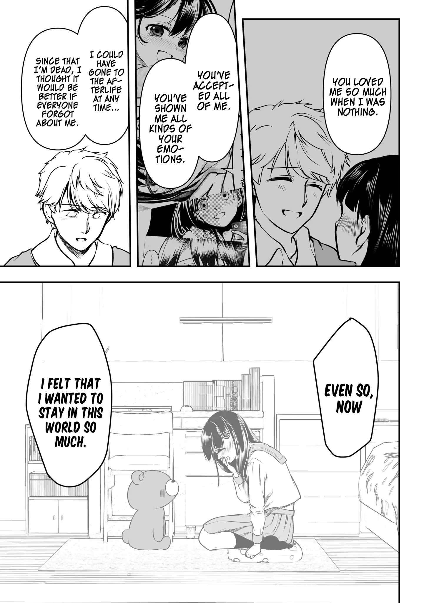 My Yandere Girlfriend Won't Let Me Rest in Peace chapter 34 - page 3