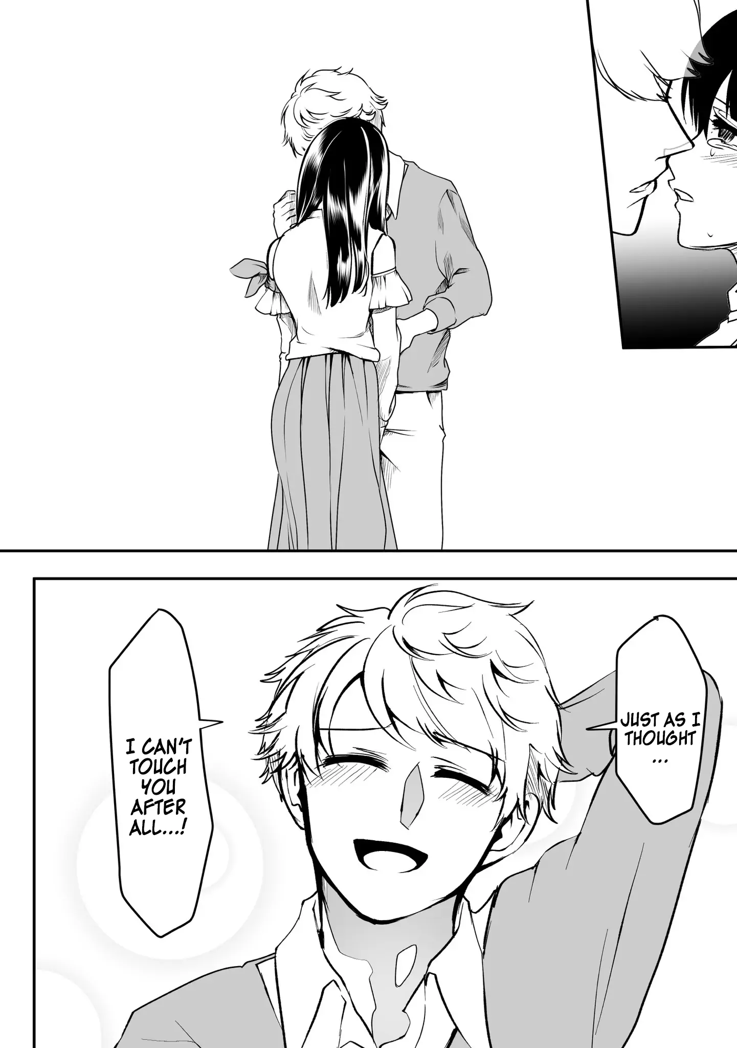 My Yandere Girlfriend Won't Let Me Rest in Peace chapter 34 - page 6