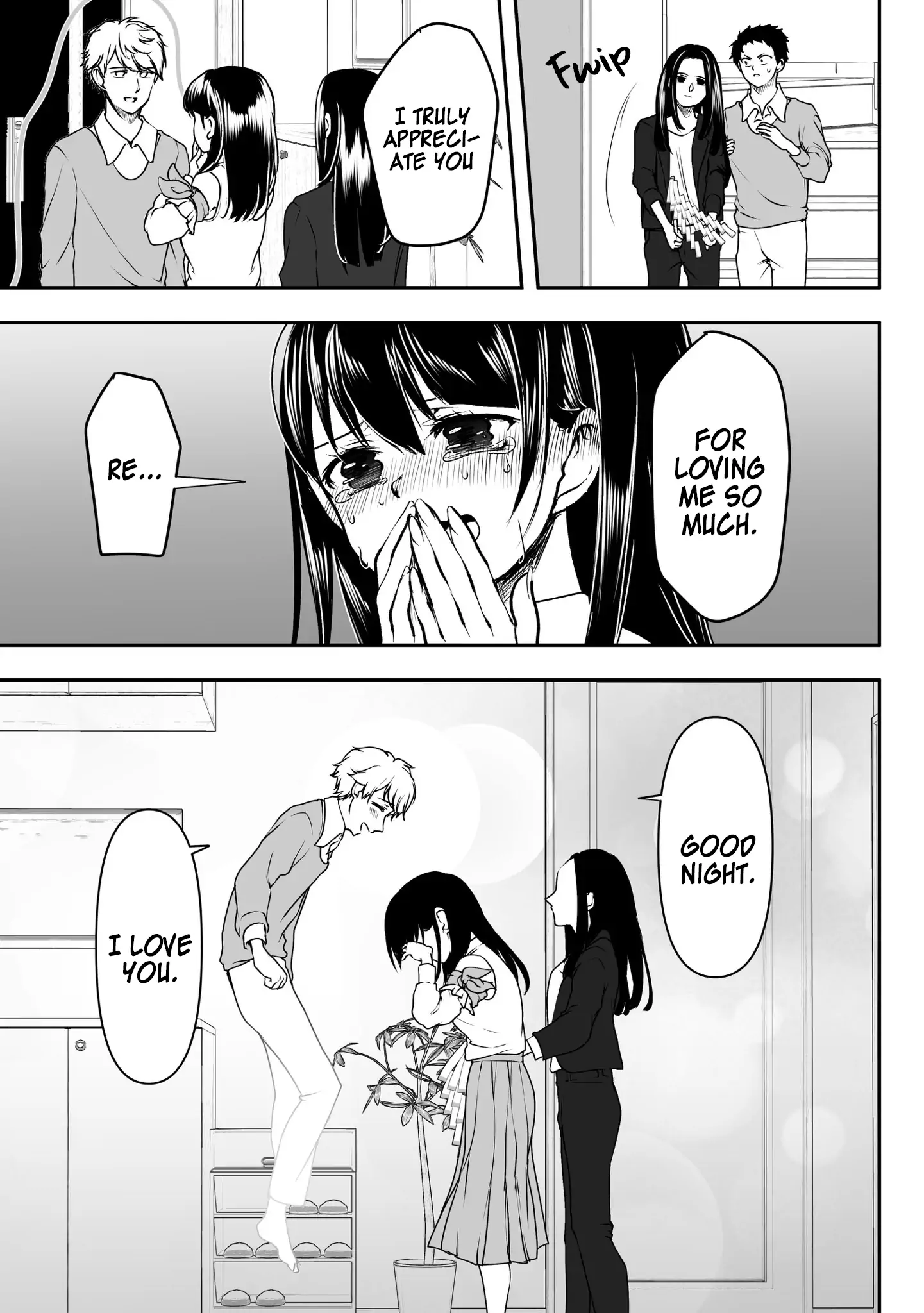 My Yandere Girlfriend Won't Let Me Rest in Peace chapter 34 - page 7