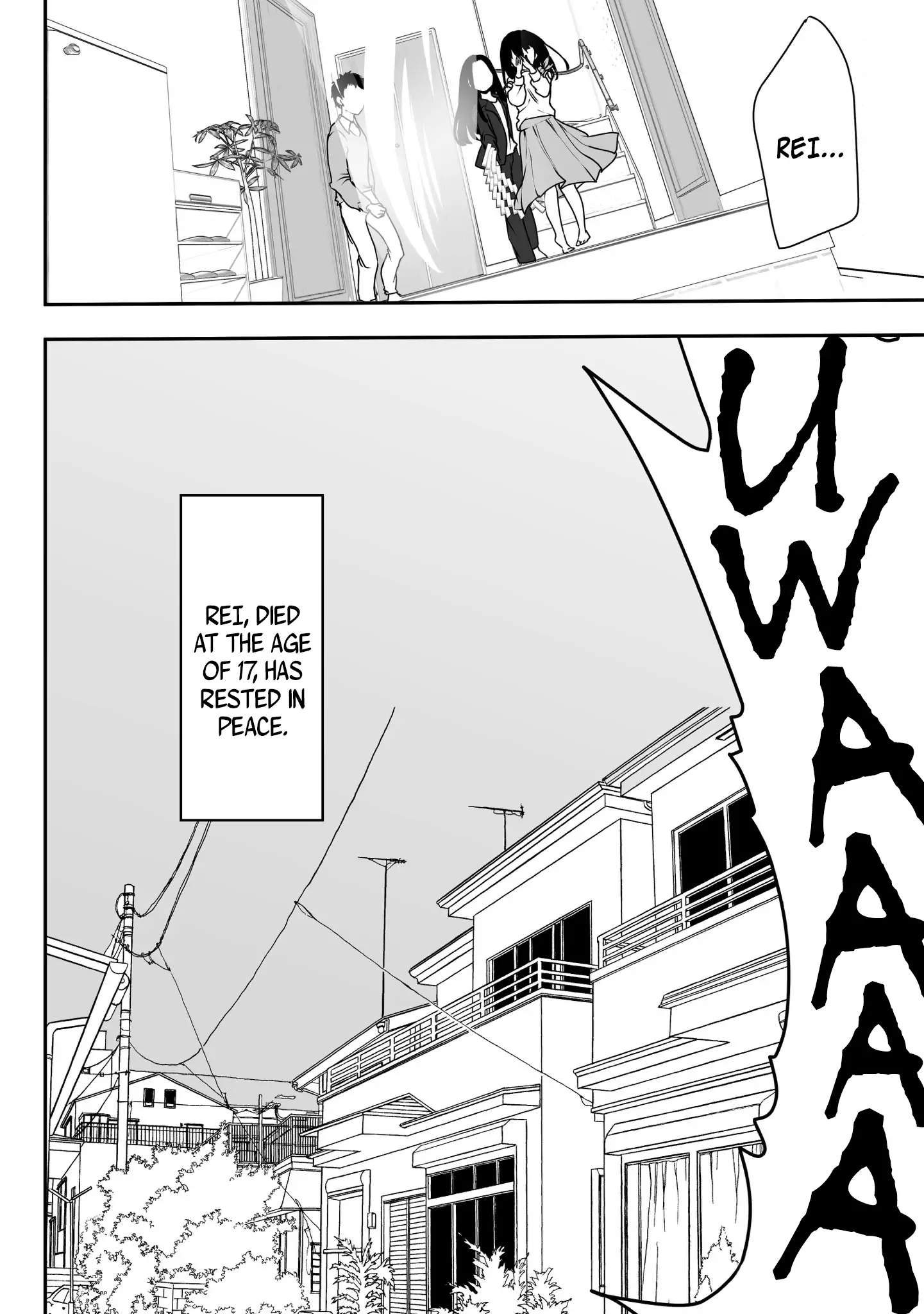 My Yandere Girlfriend Won't Let Me Rest in Peace chapter 34 - page 8
