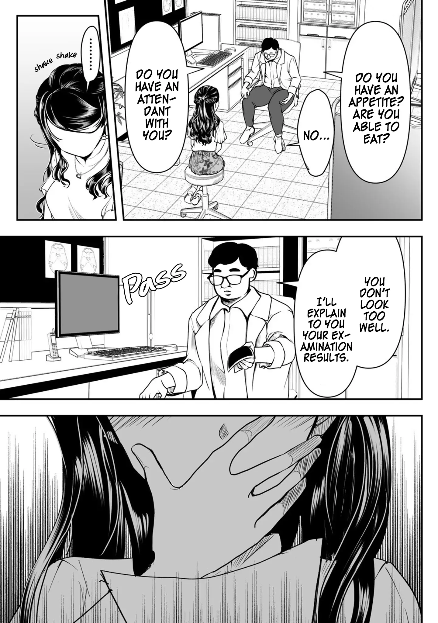 My Yandere Girlfriend Won't Let Me Rest in Peace chapter 35 - page 3