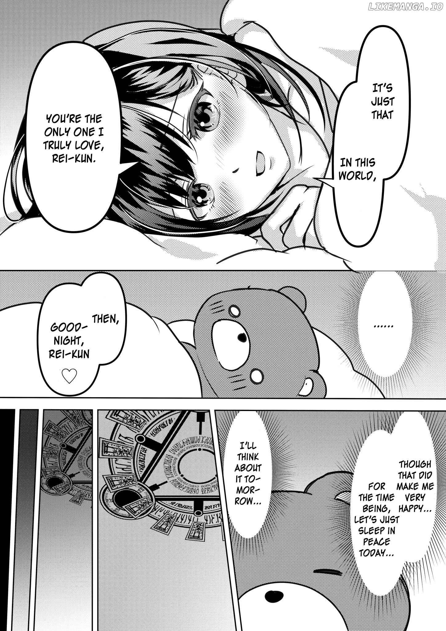 My Yandere Girlfriend Won't Let Me Rest in Peace chapter 4 - page 3