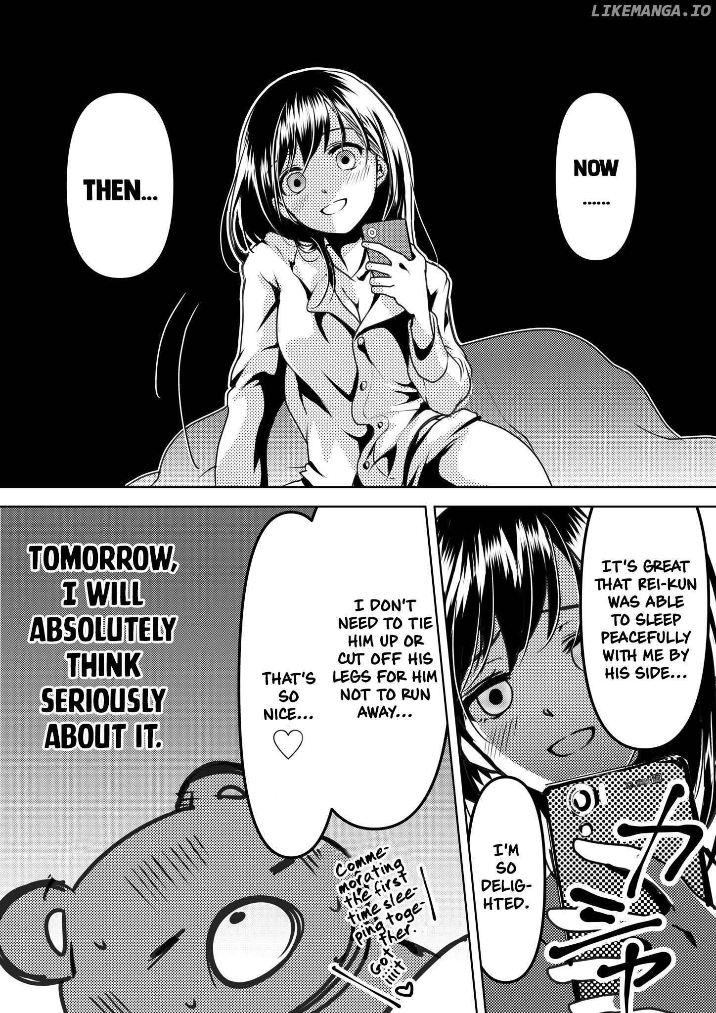 My Yandere Girlfriend Won't Let Me Rest in Peace chapter 4 - page 4