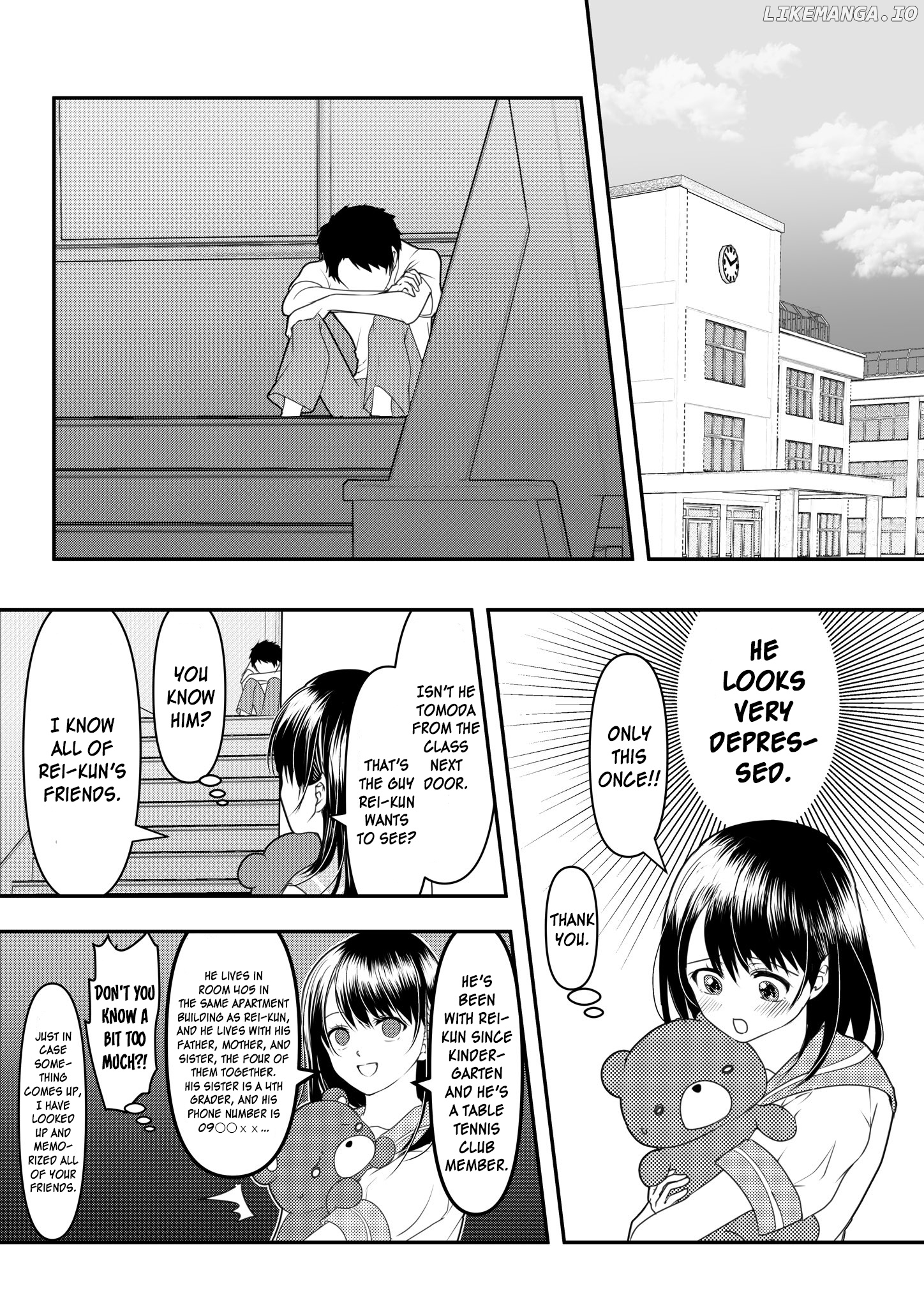 My Yandere Girlfriend Won't Let Me Rest in Peace chapter 5 - page 2