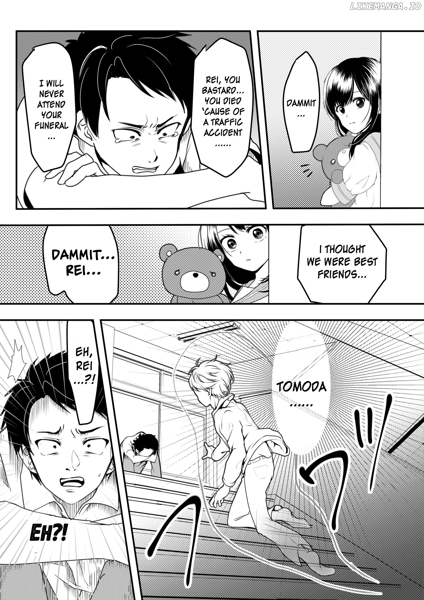 My Yandere Girlfriend Won't Let Me Rest in Peace chapter 5 - page 3