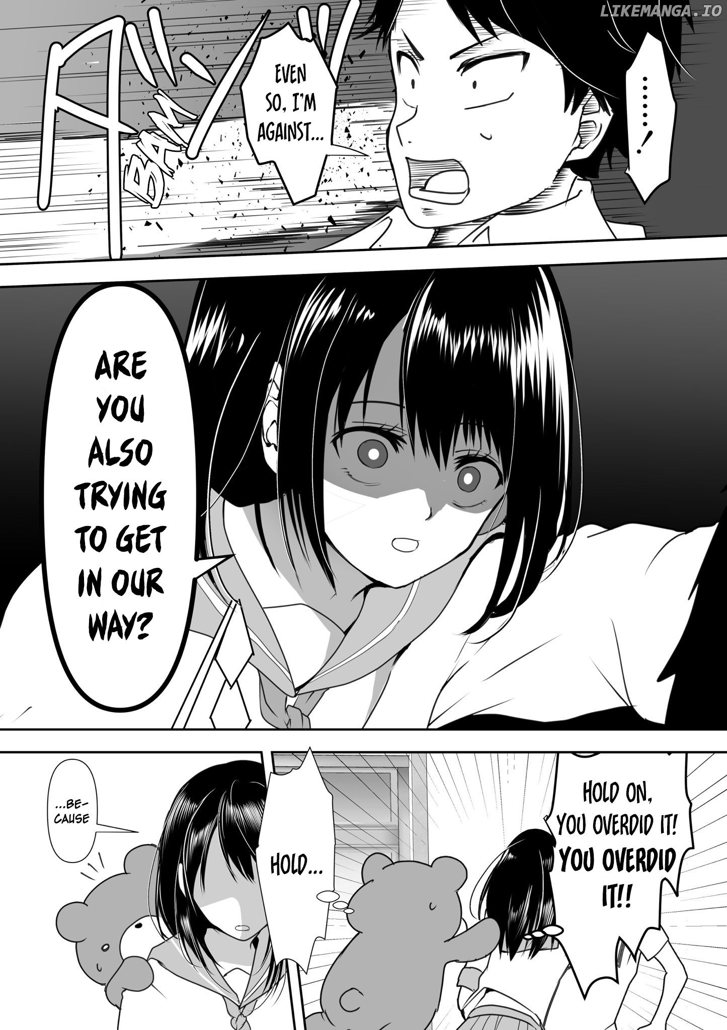 My Yandere Girlfriend Won't Let Me Rest in Peace chapter 6 - page 3