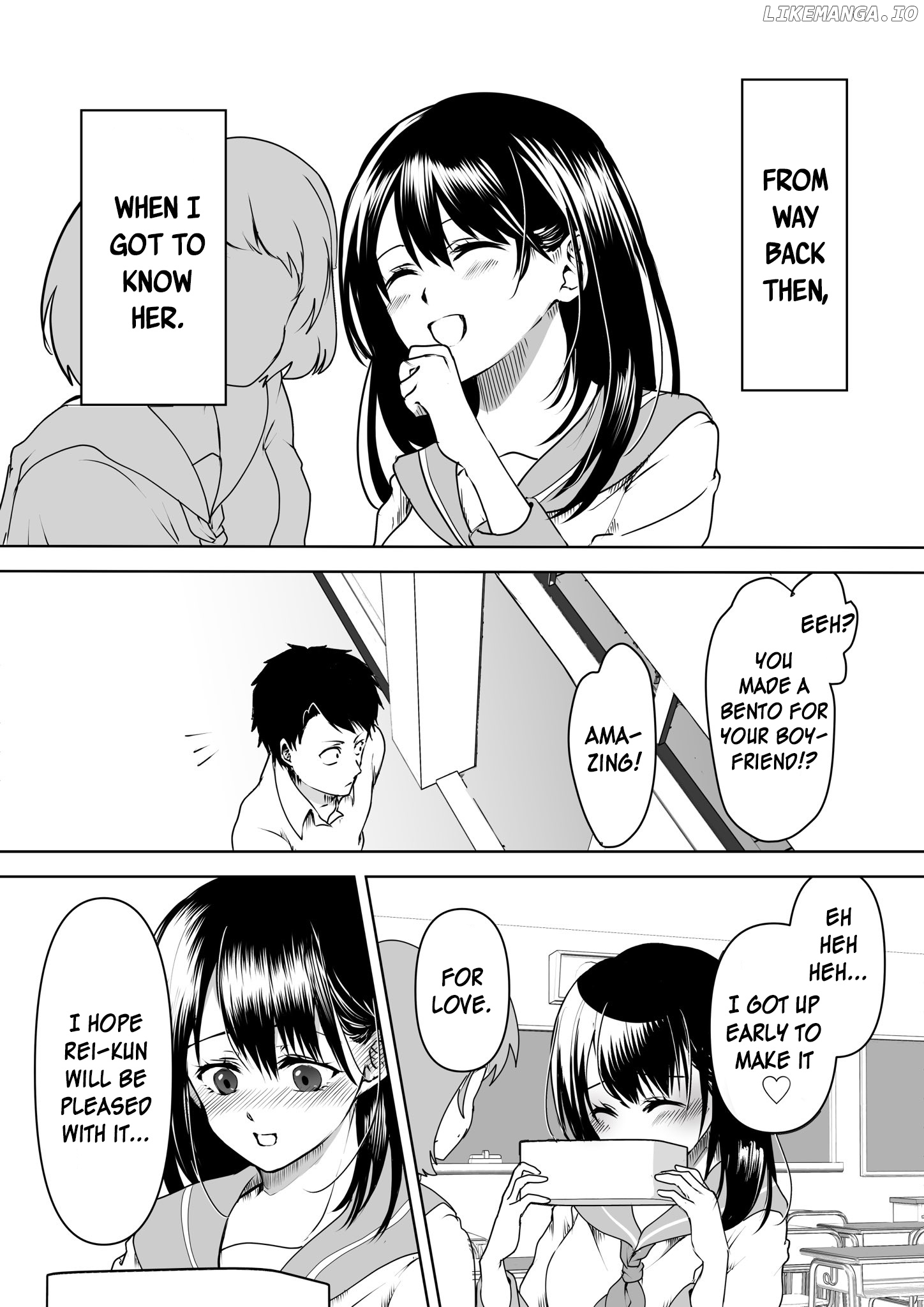 My Yandere Girlfriend Won't Let Me Rest in Peace chapter 7 - page 1