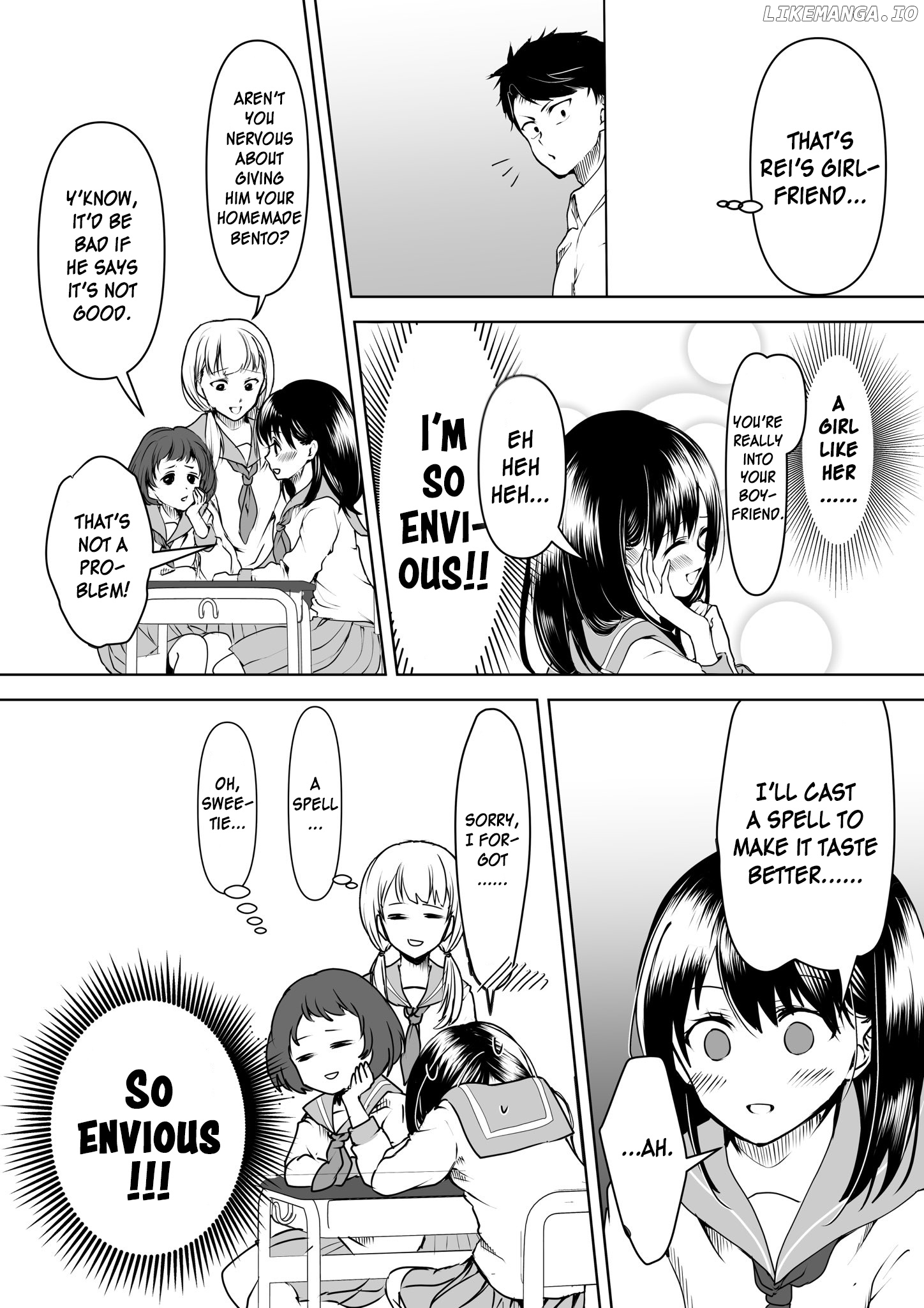 My Yandere Girlfriend Won't Let Me Rest in Peace chapter 7 - page 2