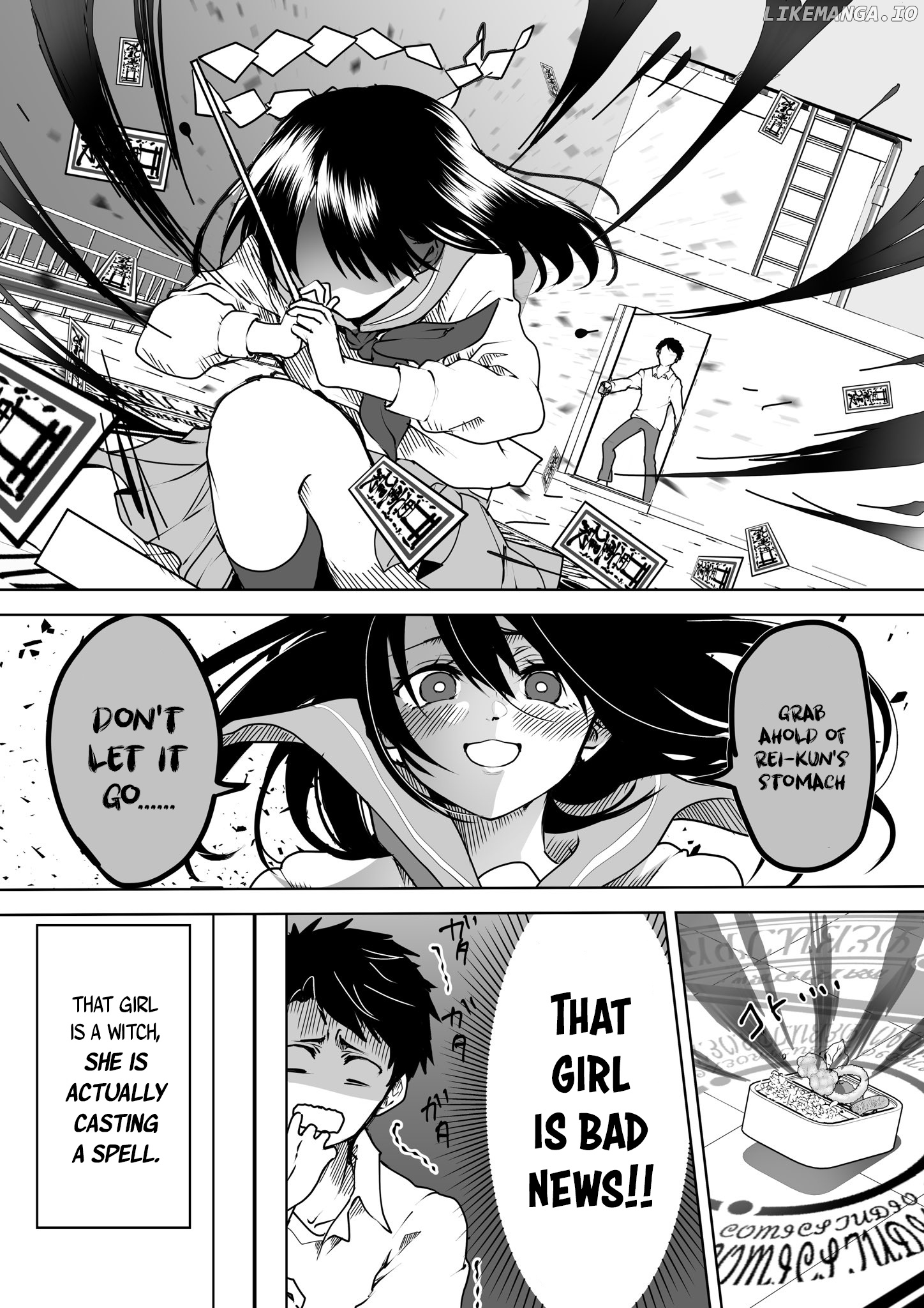 My Yandere Girlfriend Won't Let Me Rest in Peace chapter 7 - page 4