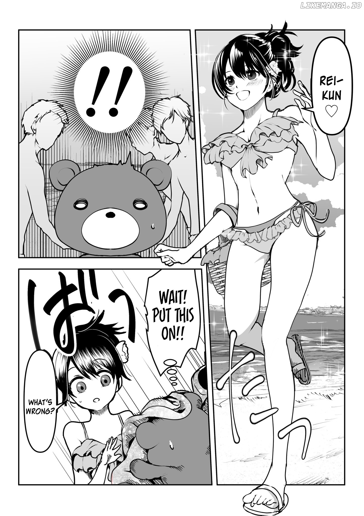 My Yandere Girlfriend Won't Let Me Rest in Peace chapter 8 - page 2