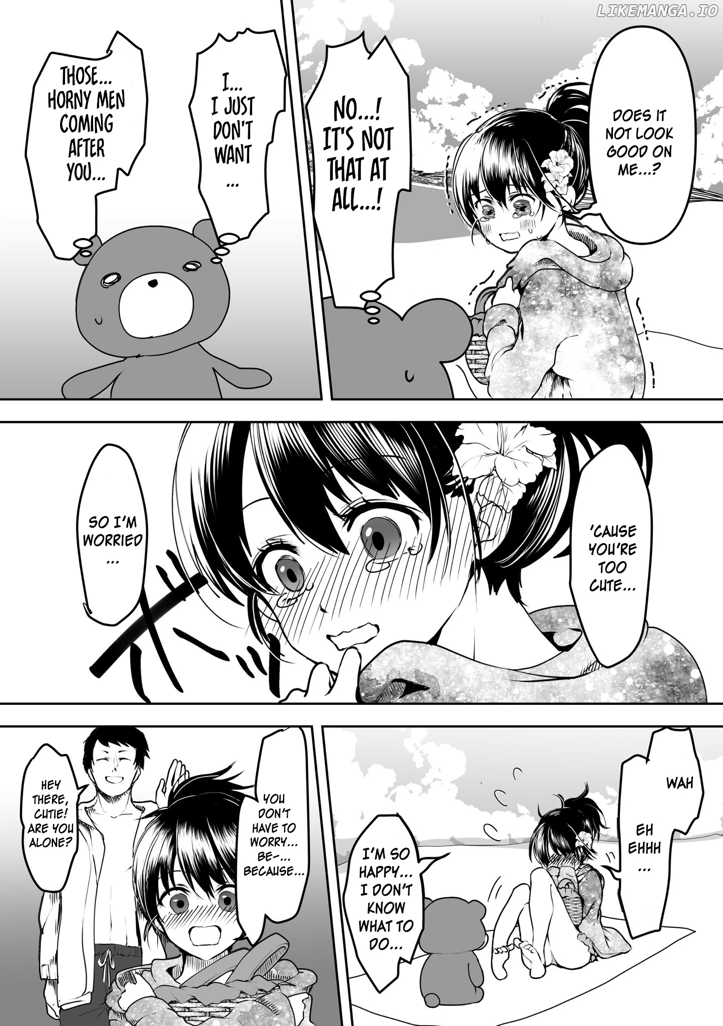 My Yandere Girlfriend Won't Let Me Rest in Peace chapter 8 - page 3