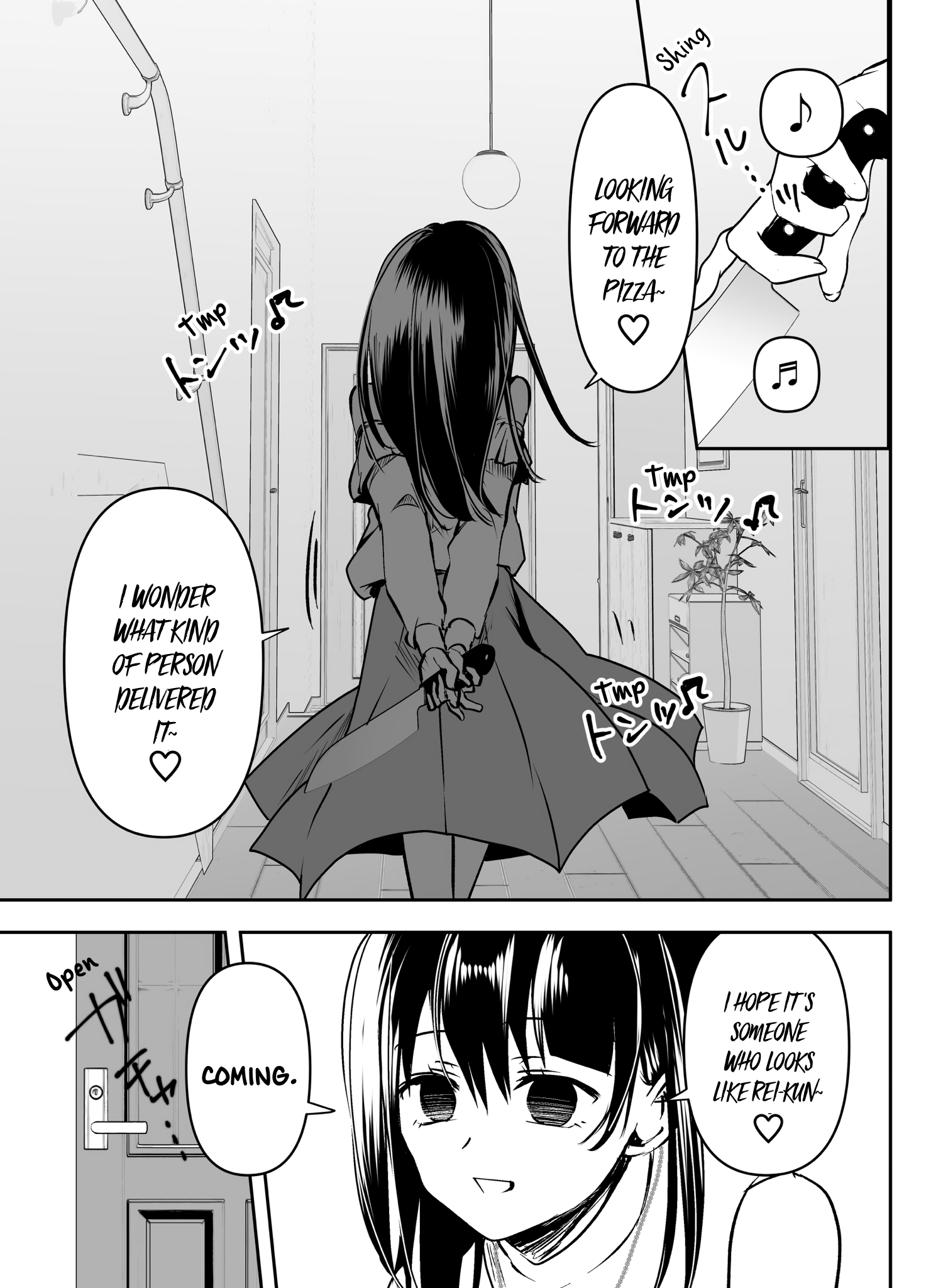 My Yandere Girlfriend Won't Let Me Rest in Peace chapter 27 - page 3