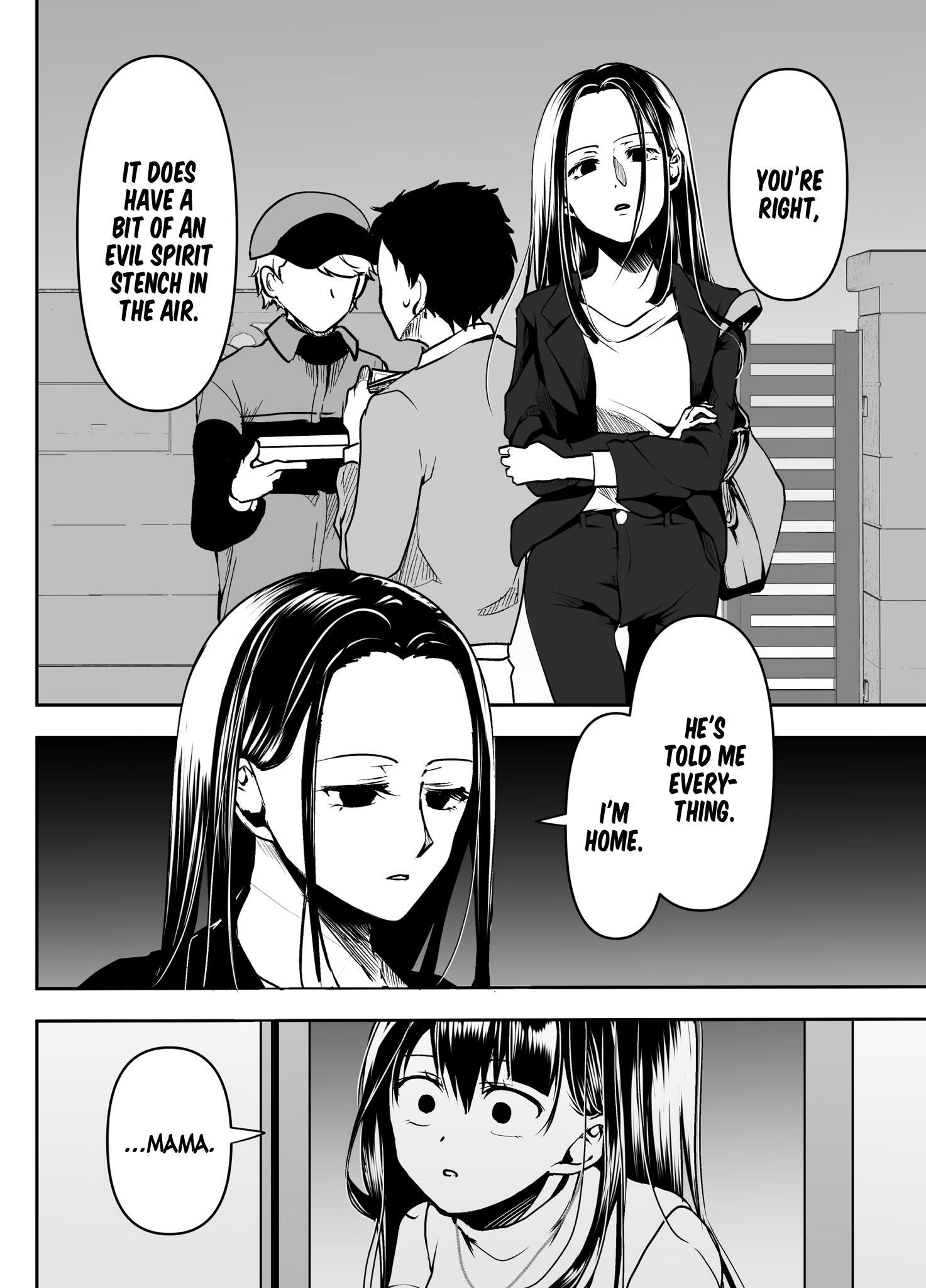 My Yandere Girlfriend Won't Let Me Rest in Peace chapter 27 - page 4
