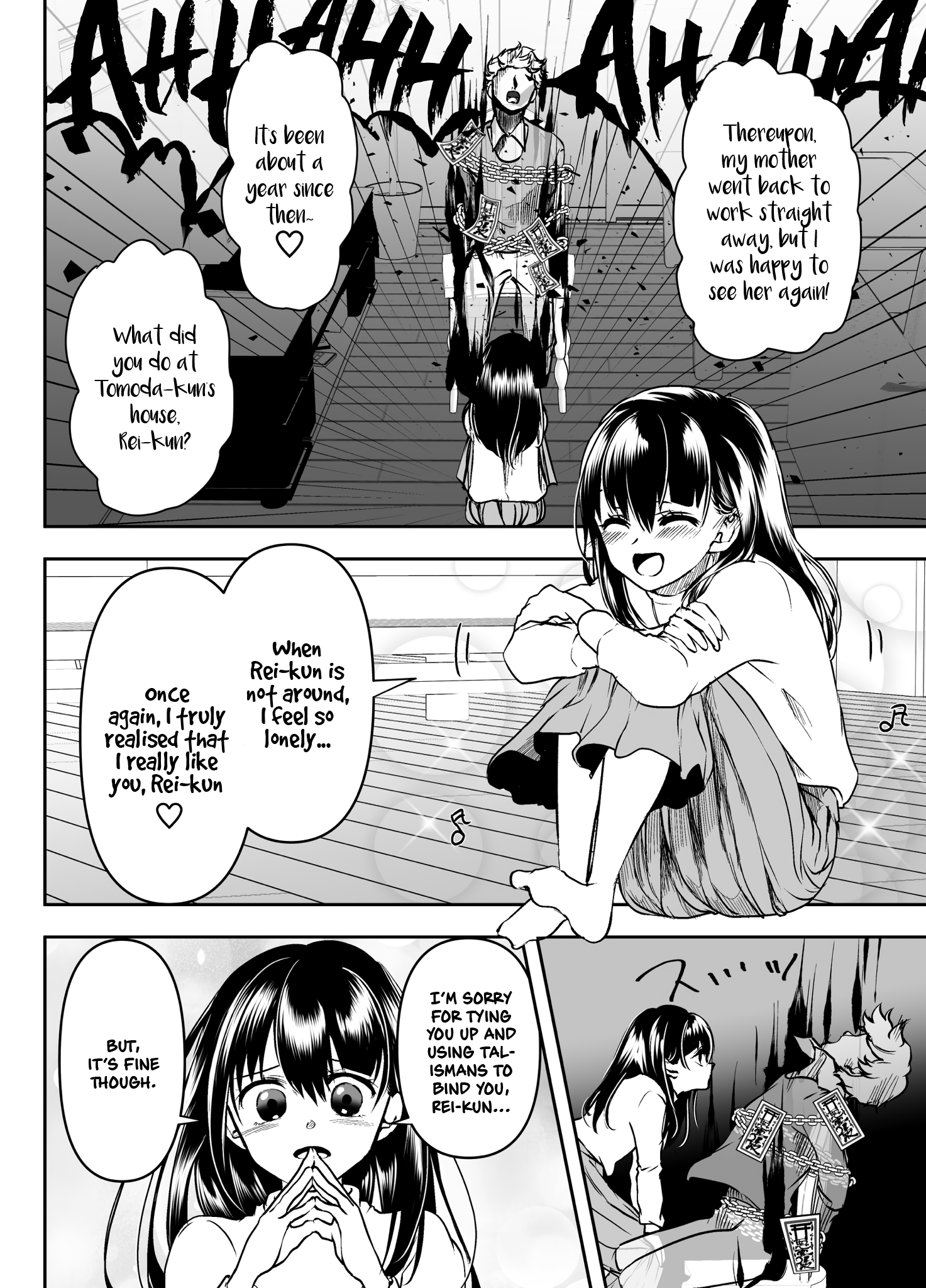 My Yandere Girlfriend Won't Let Me Rest in Peace chapter 25 - page 2