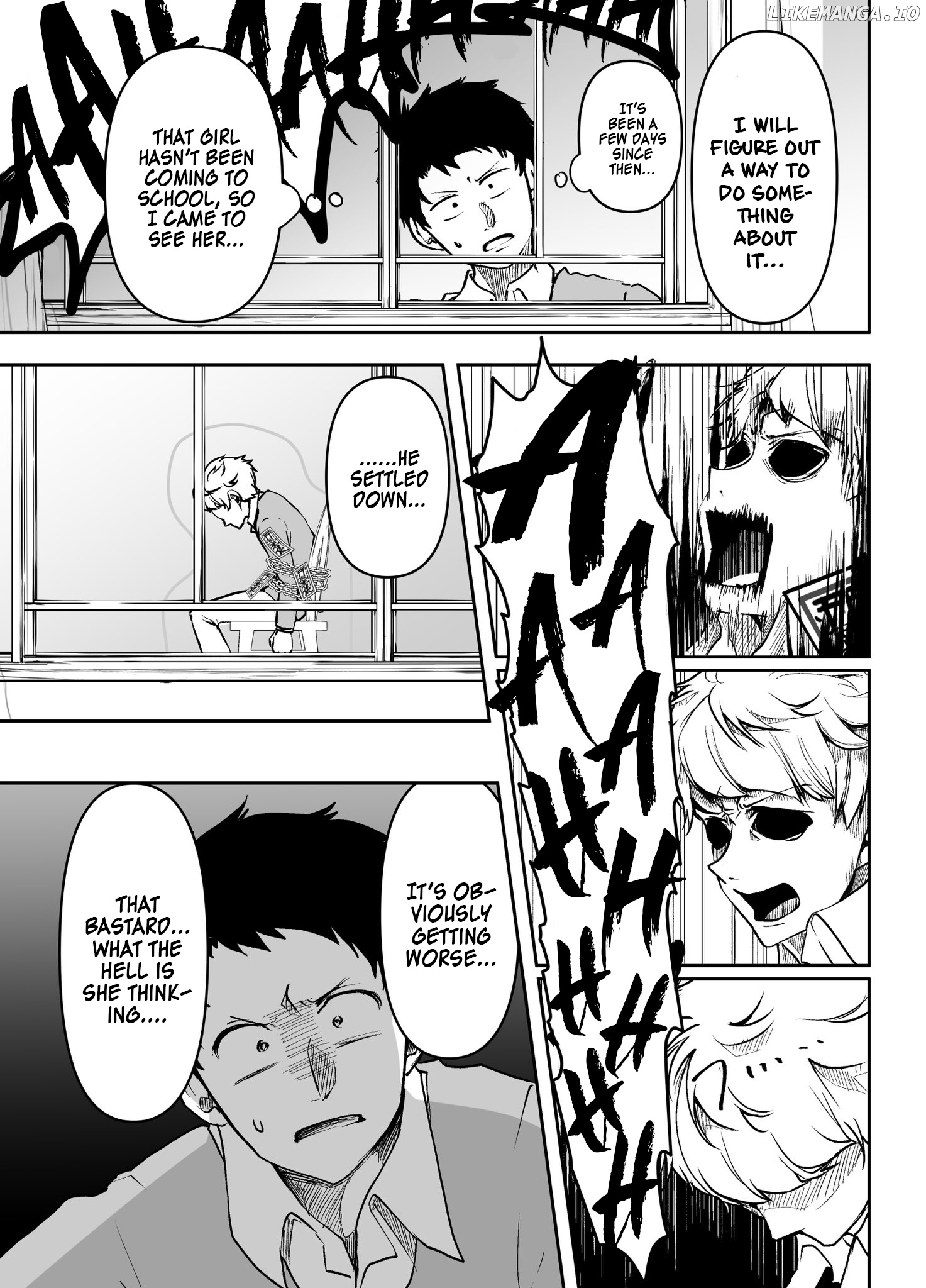 My Yandere Girlfriend Won't Let Me Rest in Peace chapter 25 - page 3