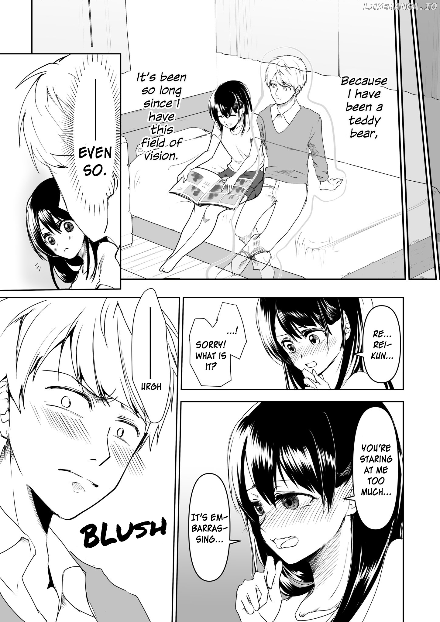 My Yandere Girlfriend Won't Let Me Rest in Peace chapter 10 - page 2